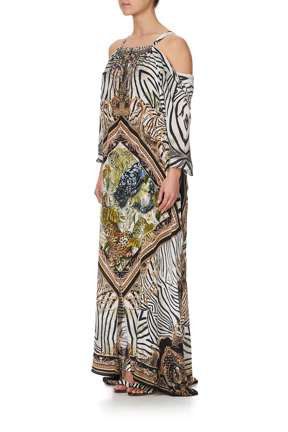 DROP SHOULDER KAFTAN NIGHT WAITING FOR DAY