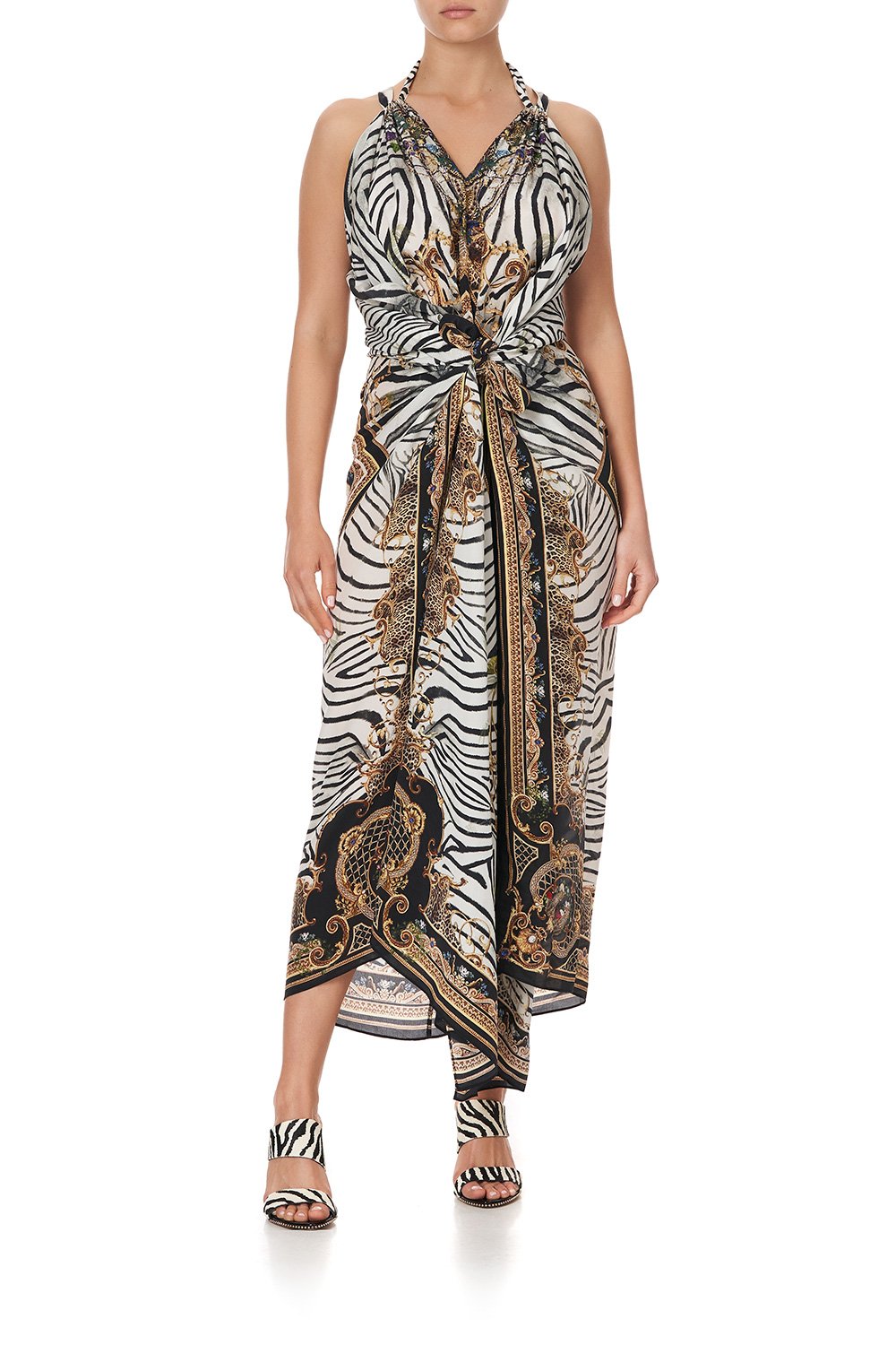 DROP SHOULDER KAFTAN NIGHT WAITING FOR DAY