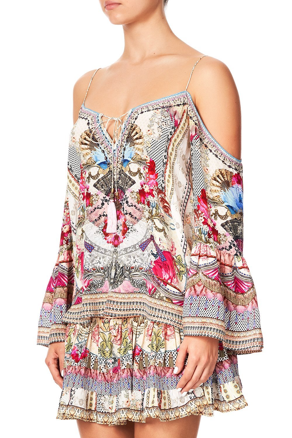 DROP SHOULDER TOP MONTMARTRE HEART