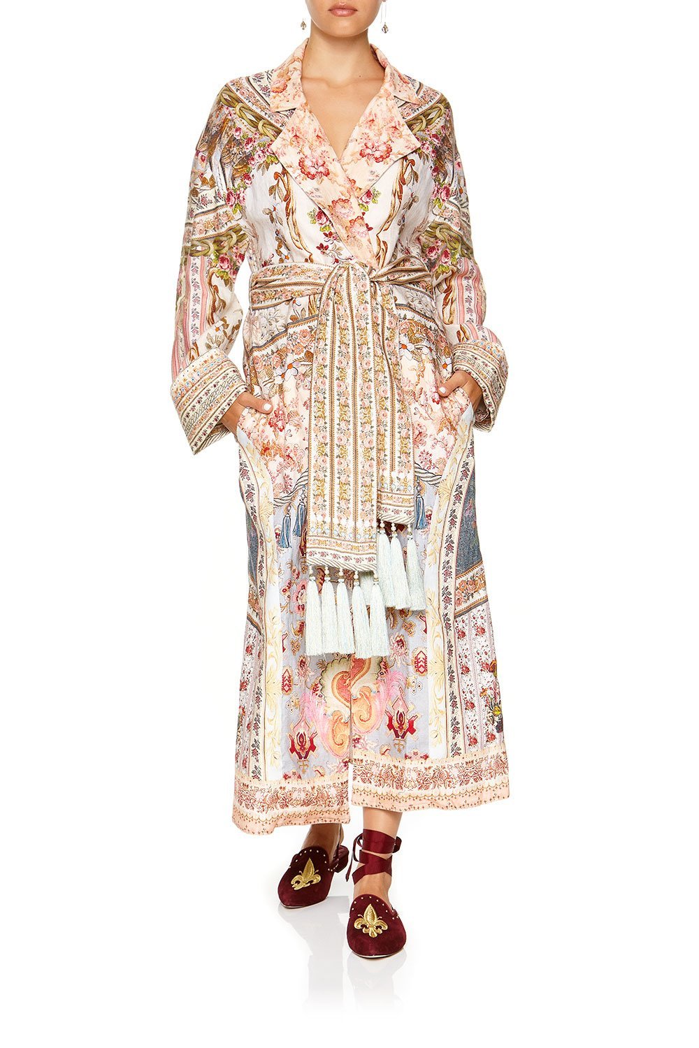 DUSTER COAT JEANNE QUEEN