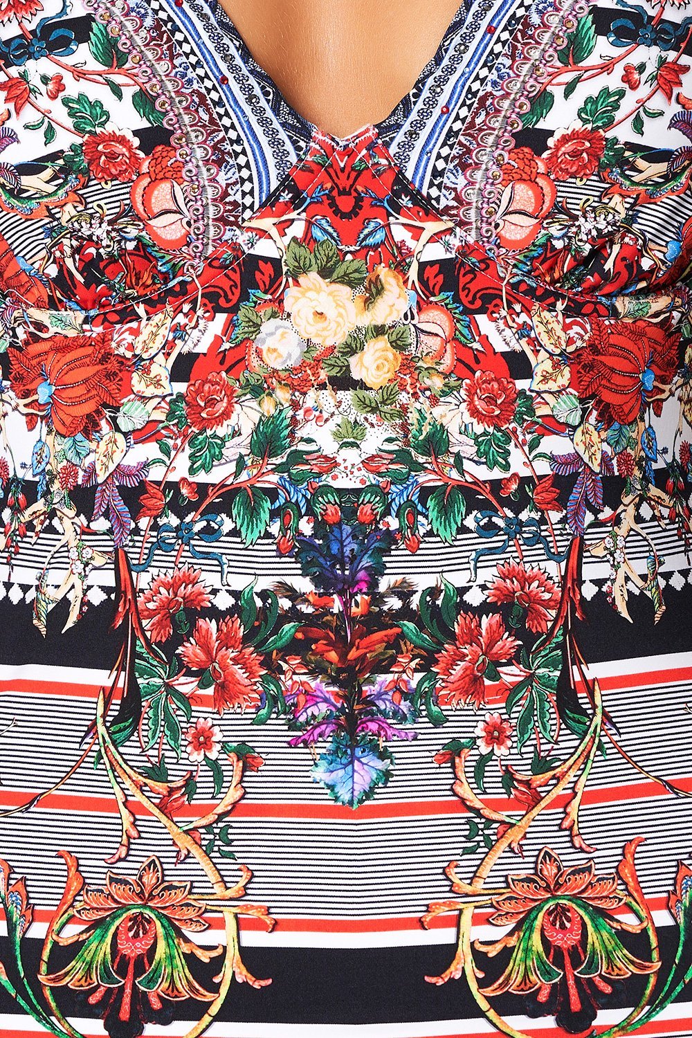 CAMILLA E CUP UNDERWIRE TANKINI JOIE DE VIVRE