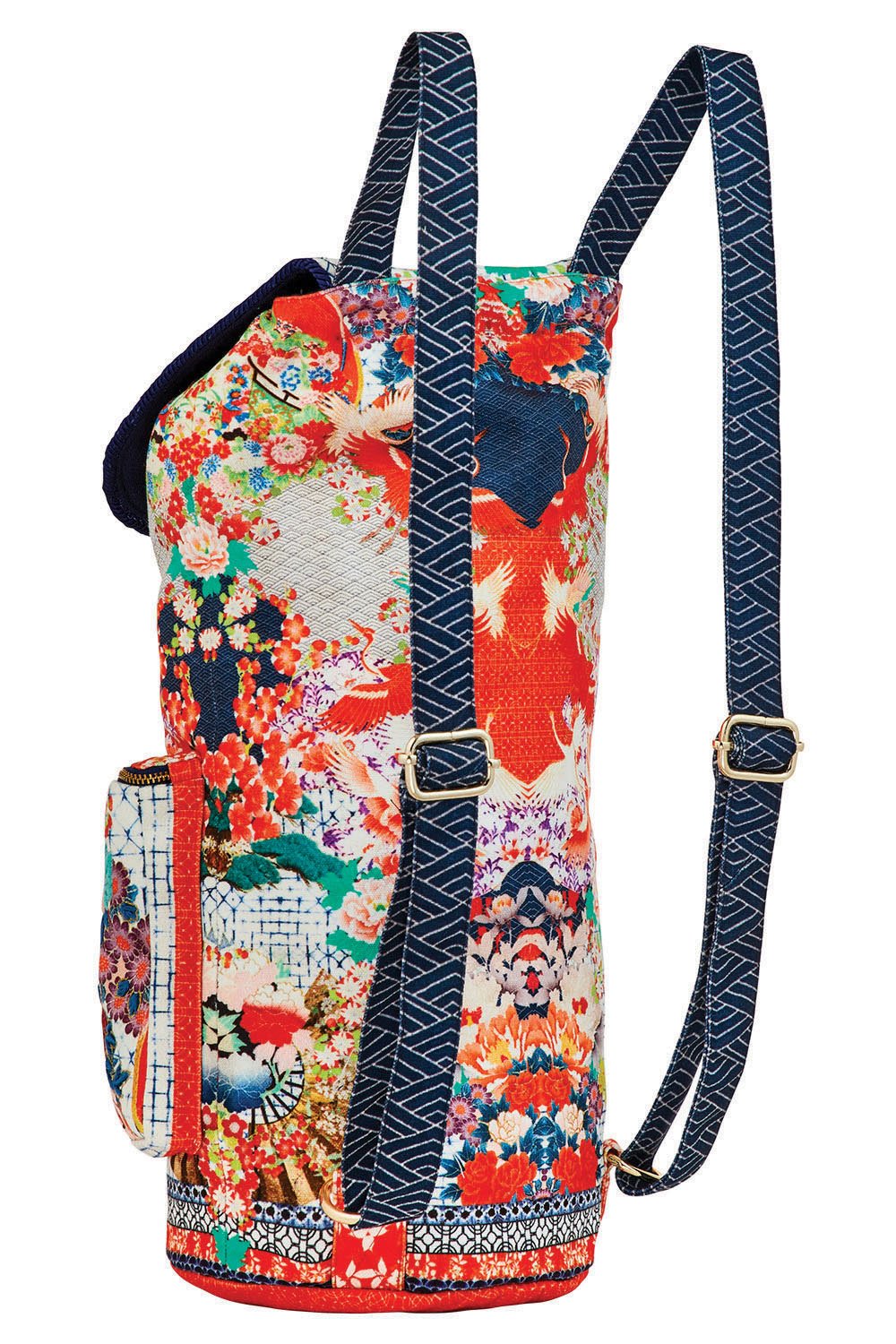 CAMILLA GEISHA GIRL EMBELLISHED BACKPACK