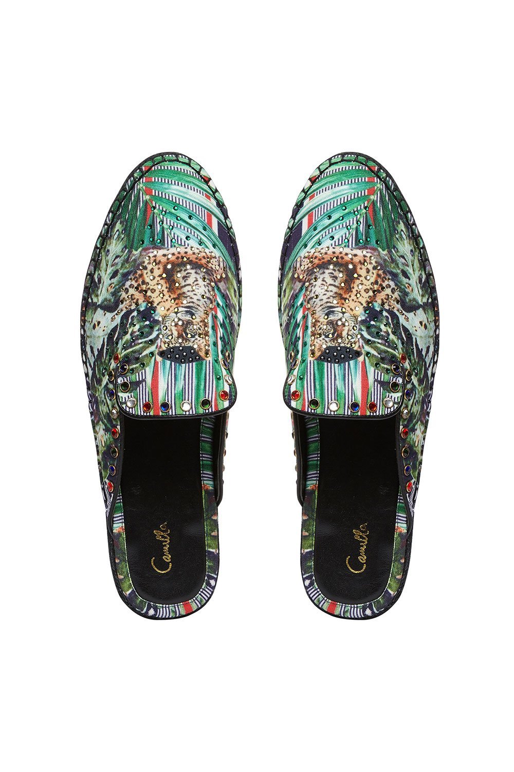 BACKLESS ESPADRILLE CHAMPAGNE COAST