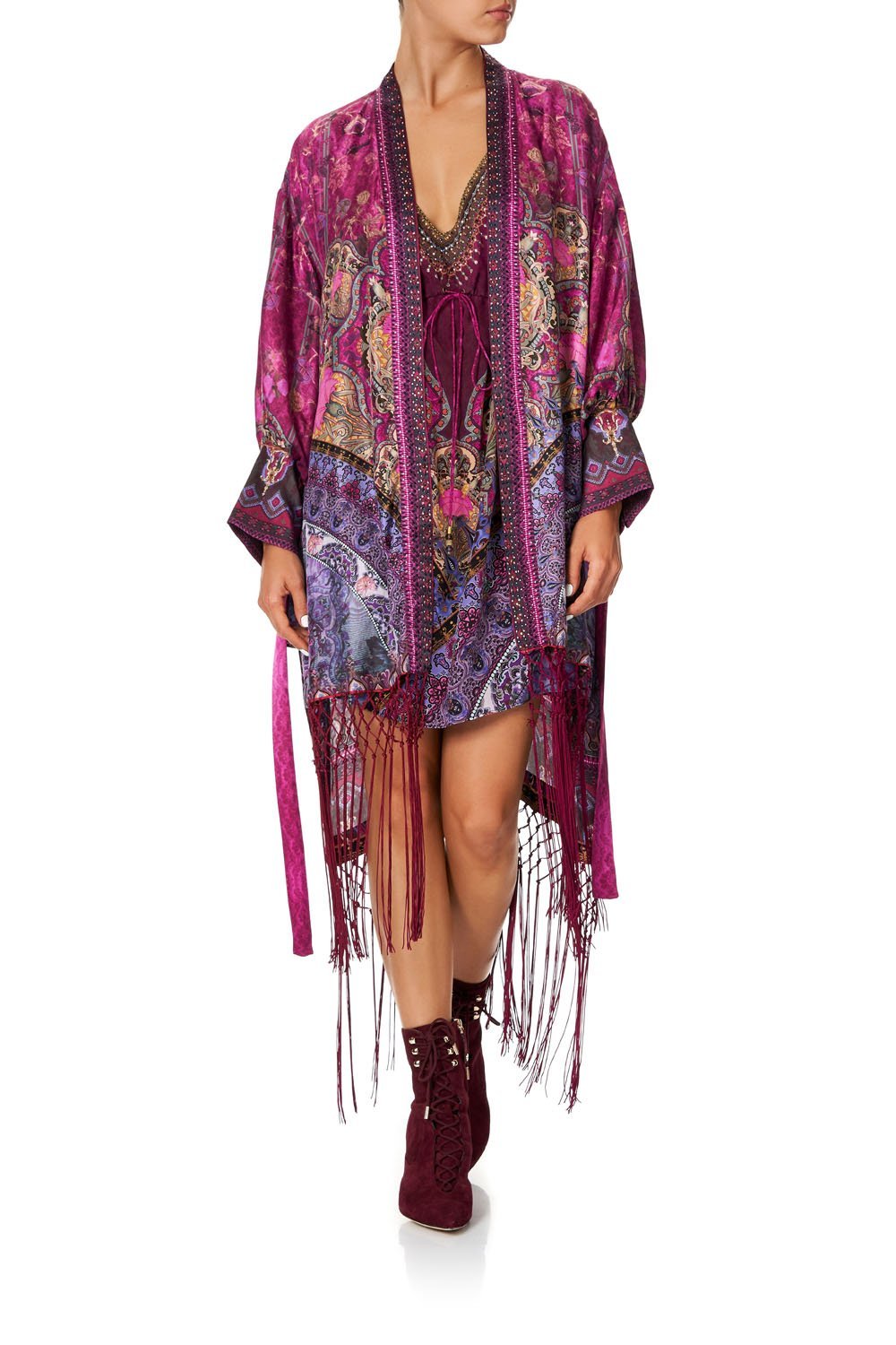 HIGH LOW HEM LAYER WITH CUFF DEUGHTER'S DESTINY