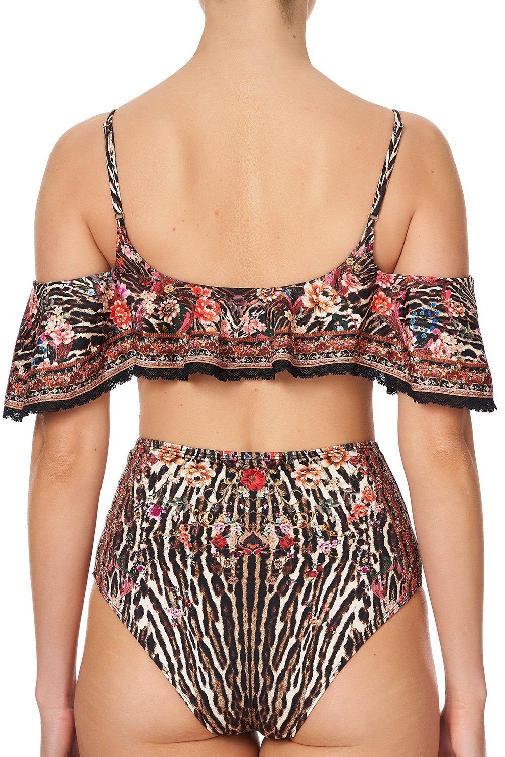 FRILL CROP TOP LIV A LITTLE