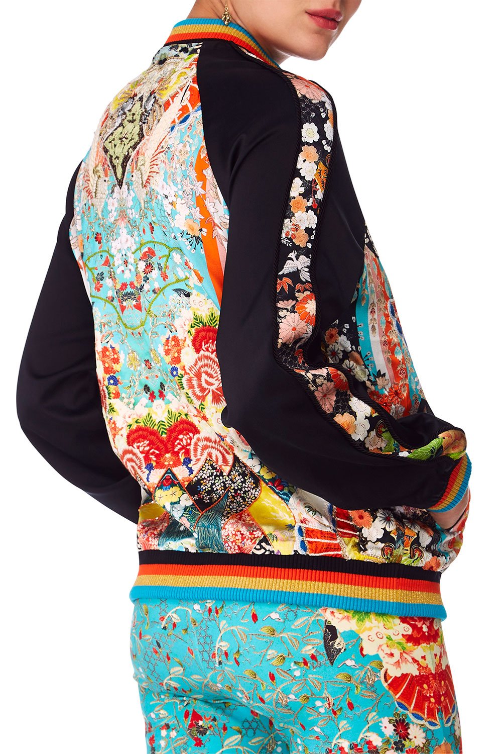 GALAXY GIRL OVERSIZED BOMBER