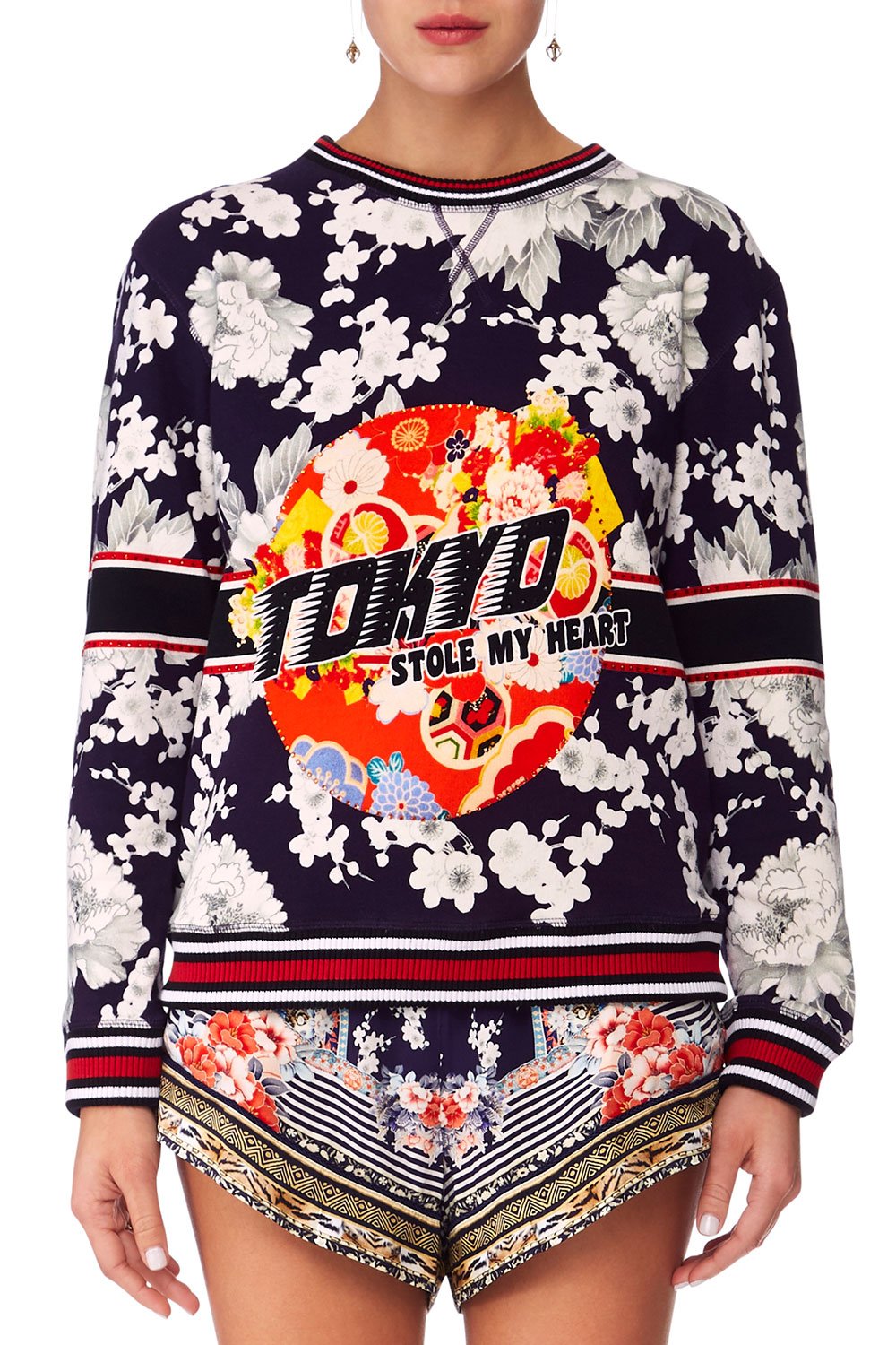 CAMILLA GINZA GANG CORE SWEATER