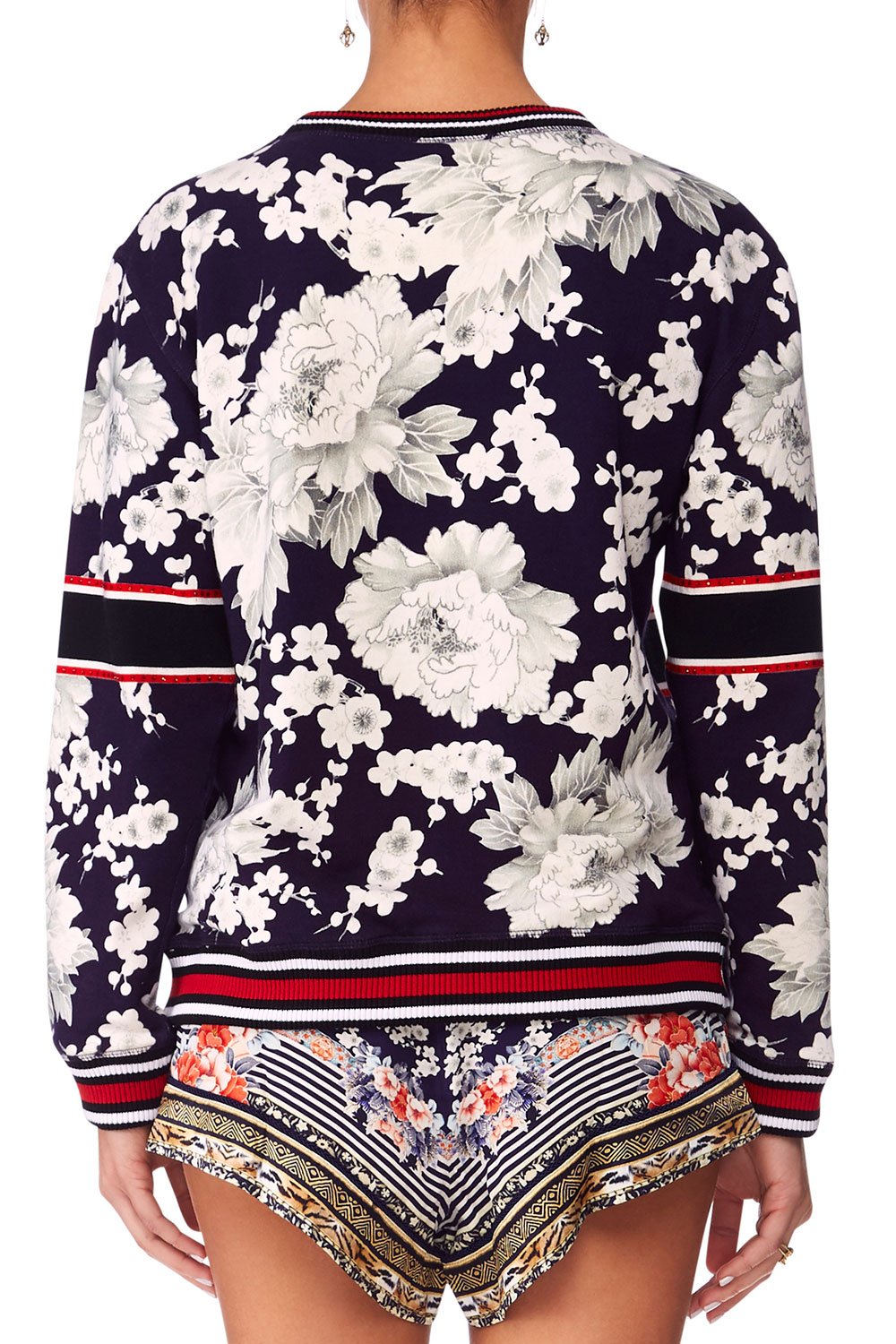 CAMILLA GINZA GANG CORE SWEATER