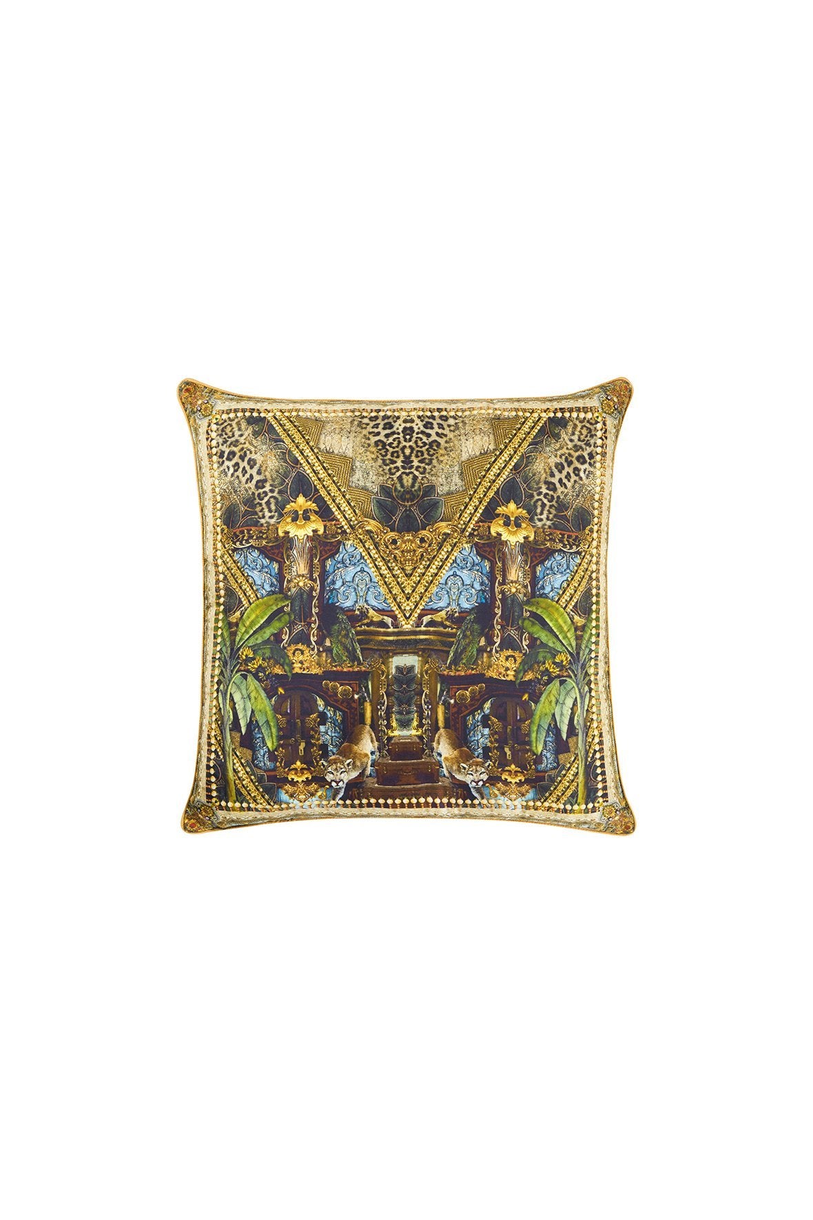 THE GYPSY LOUNGE SMALL SQUARE CUSHION