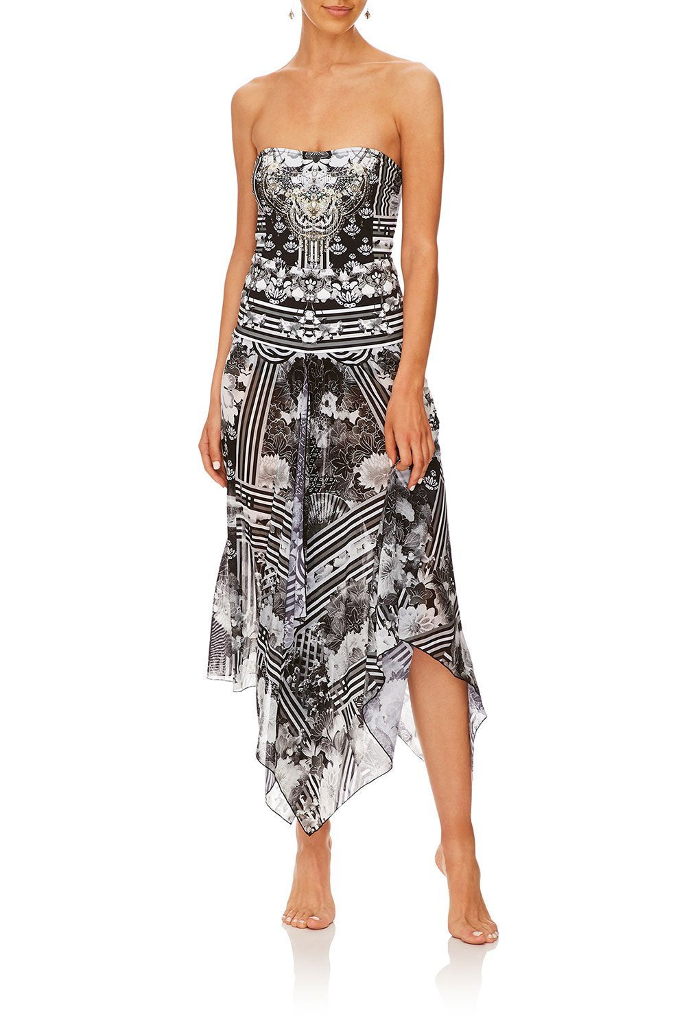 CAMILLA WILD MOONCHILD HANDKERCHIEF SARONG