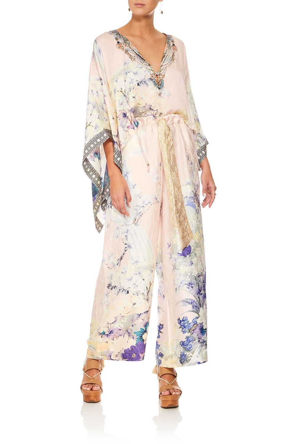 CAMILLA HARAJUKU HEIRESS SHEER LAYERED TOP