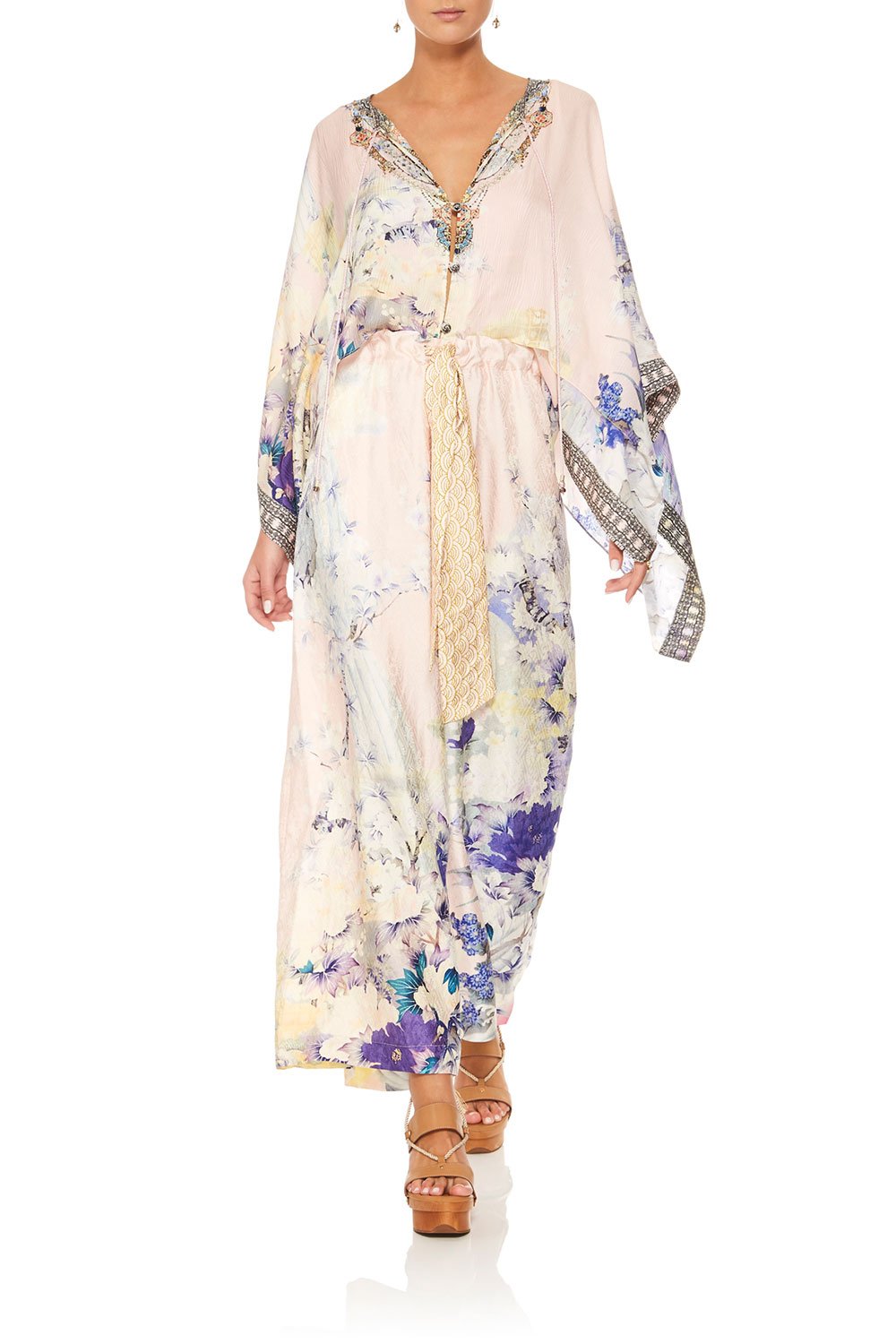 CAMILLA HARAJUKU HEIRESS SHEER LAYERED TOP