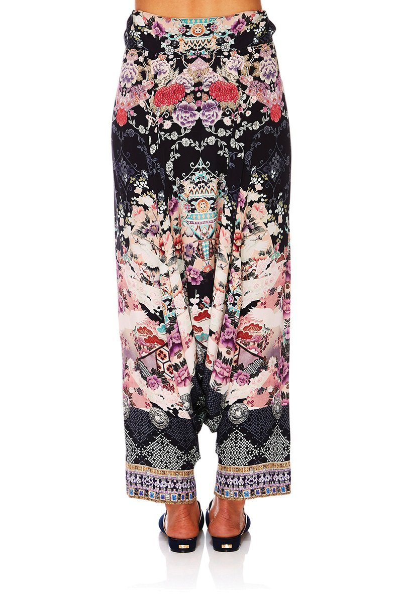 CAMILLA NIGHTS WITH HER HAREM PANTS