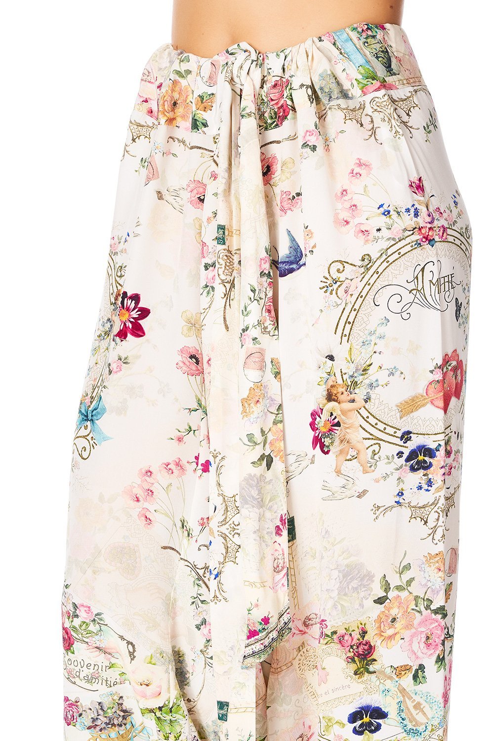 HAREM PANTS JARDIN POSTCARDS