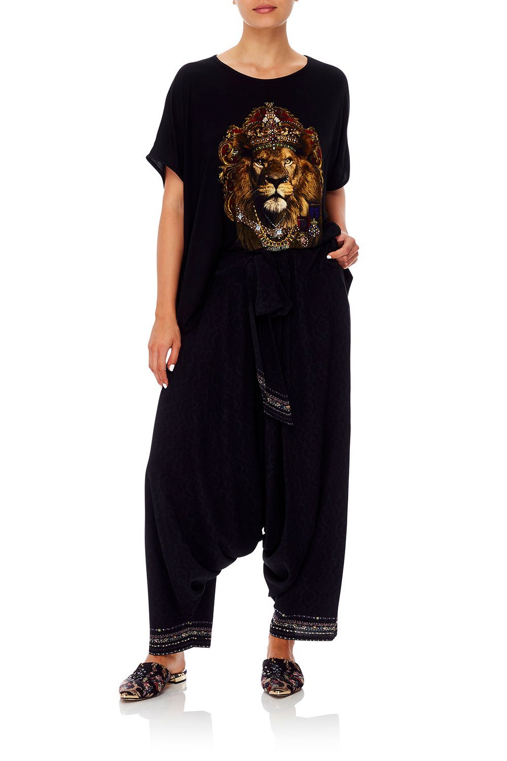 CAMILLA HAREM PANTS MIDNIGHT MEETING