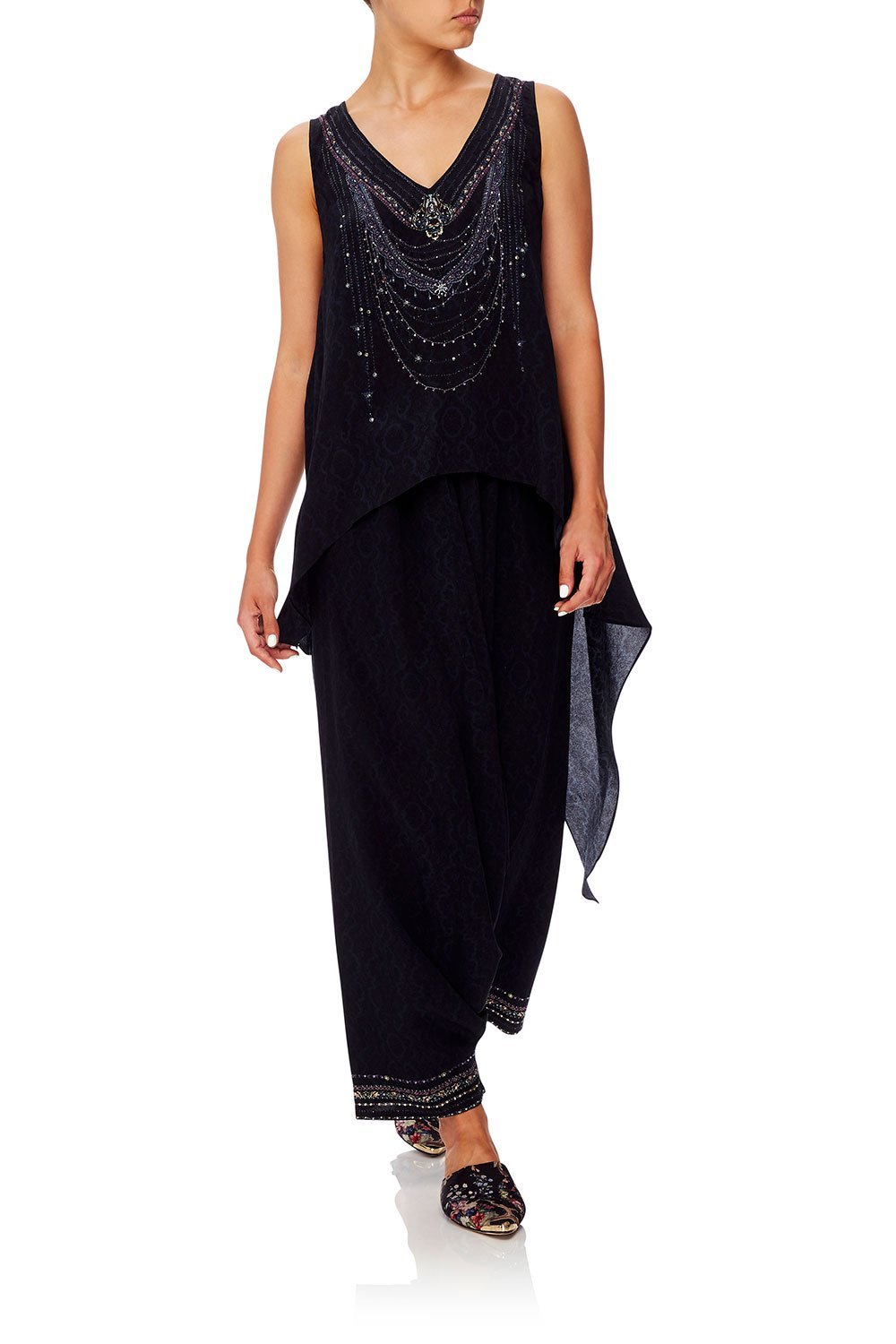 CAMILLA HAREM PANTS MIDNIGHT MEETING