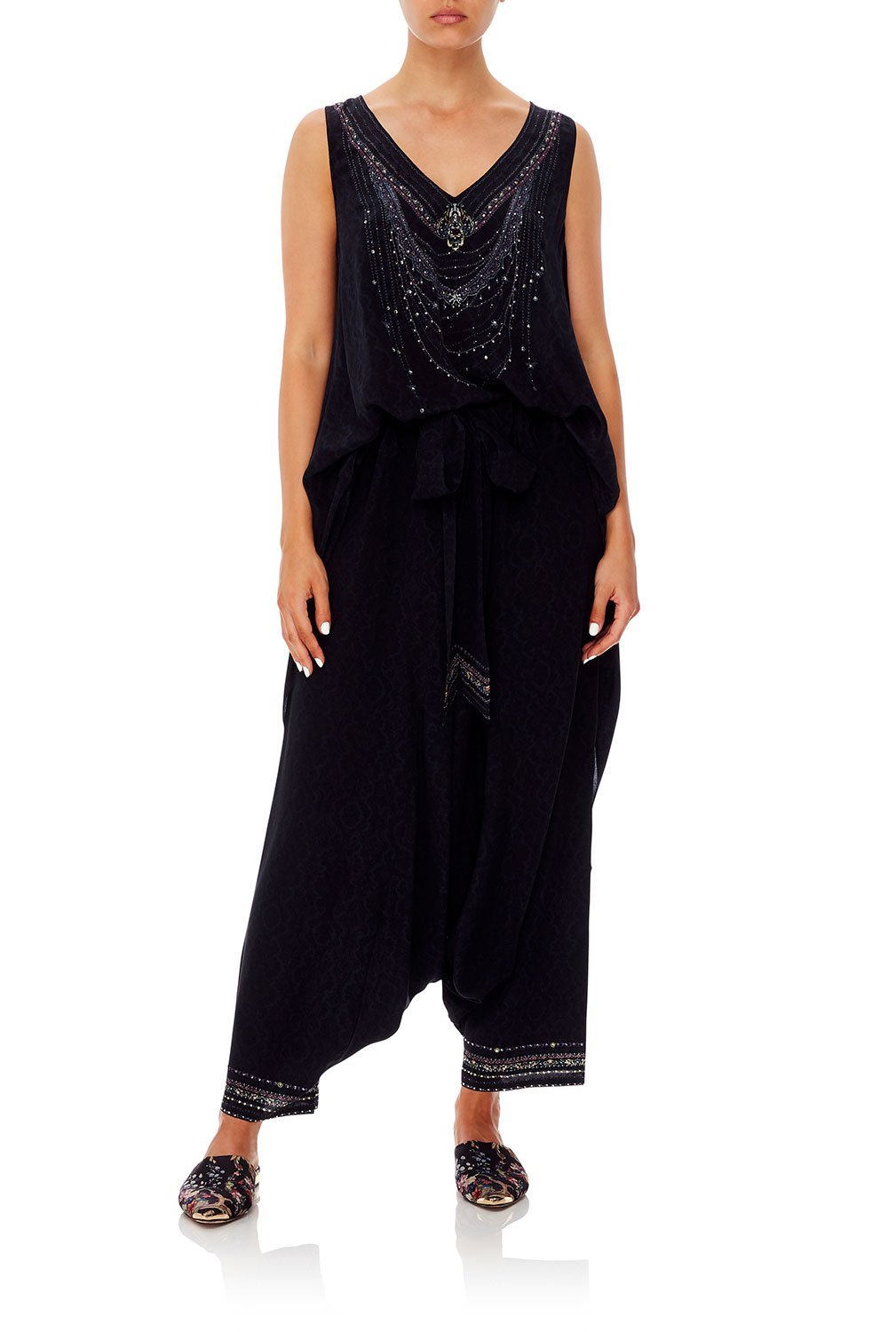 CAMILLA HAREM PANTS MIDNIGHT MEETING