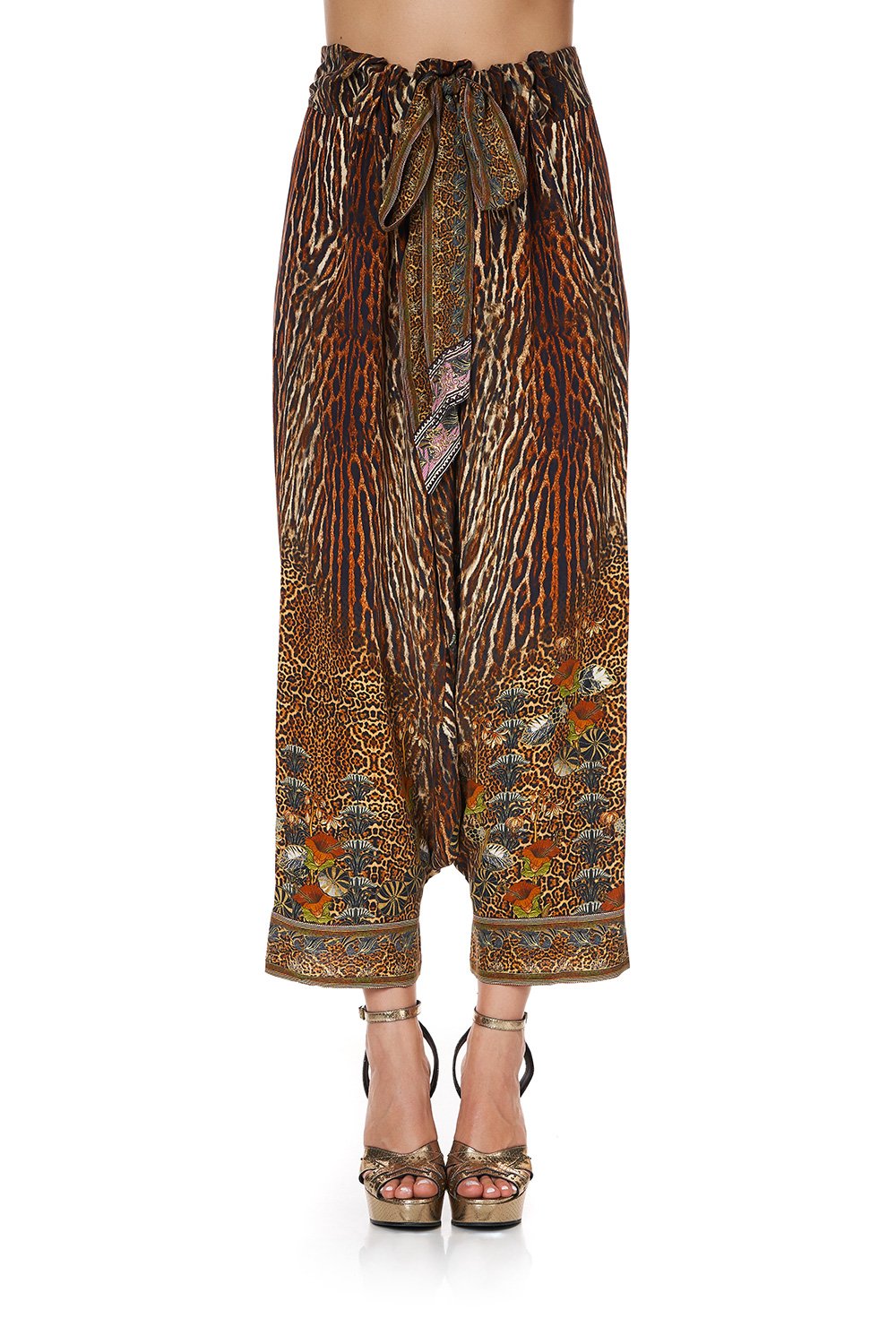 HAREM PANTS WILD AZAL