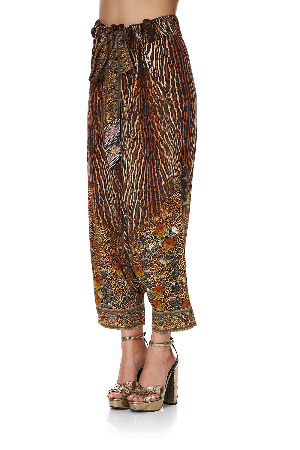 HAREM PANTS WILD AZAL