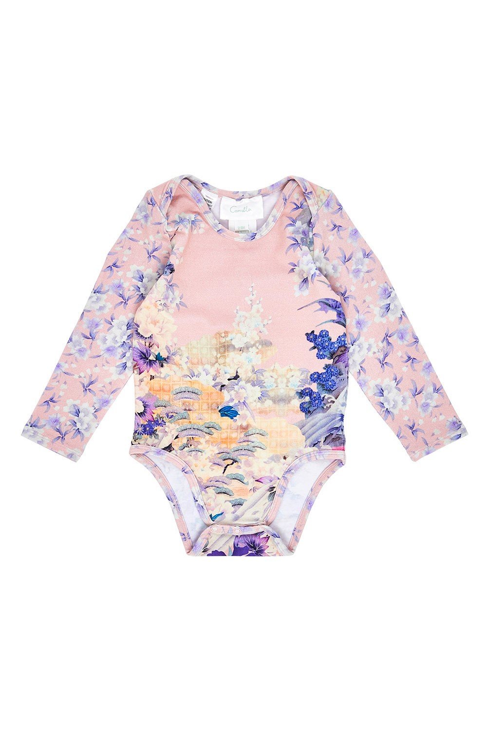 CAMILLA HARAJUKU HEIRESS BABIES ONESIE