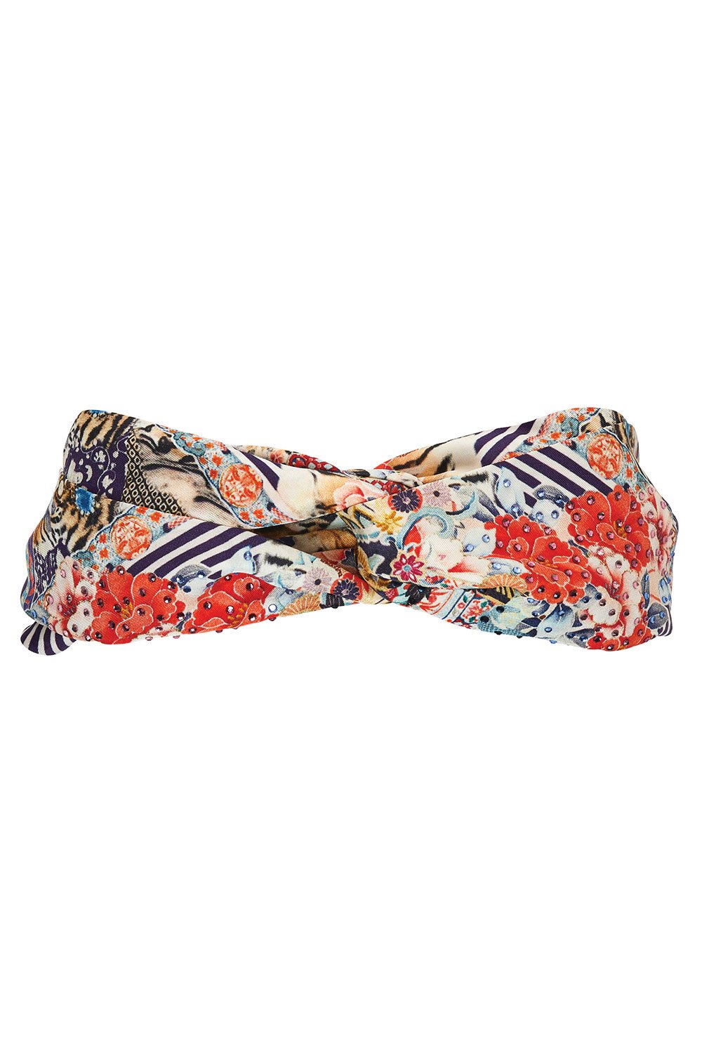 CAMILLA THE LONELY WILD HEADWRAP