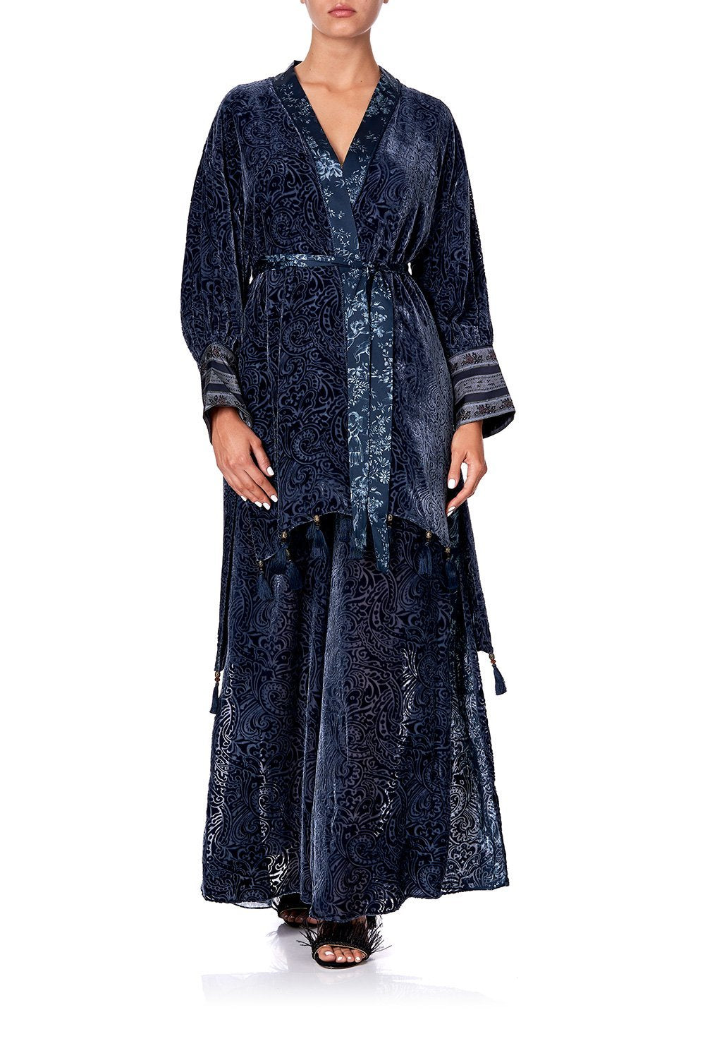 HIGH LOW HEM LAYER WITH CUFF HOTEL BOHEME