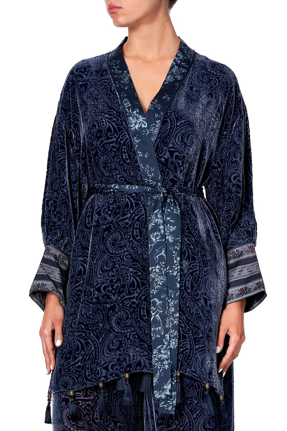 HIGH LOW HEM LAYER WITH CUFF HOTEL BOHEME