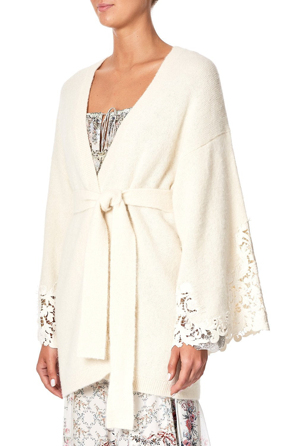 KIMONO SLEEVE WRAP SOUTHERN BELLE