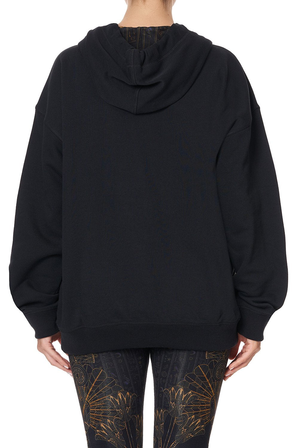 HOODIE WITH SIDE POCKETS COBRA KING