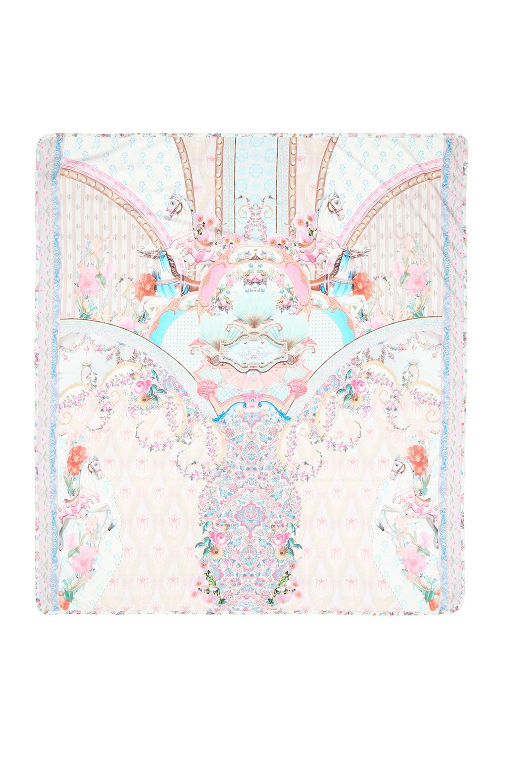 BABIES BLANKET CAROUSEL MADEMOISELLE