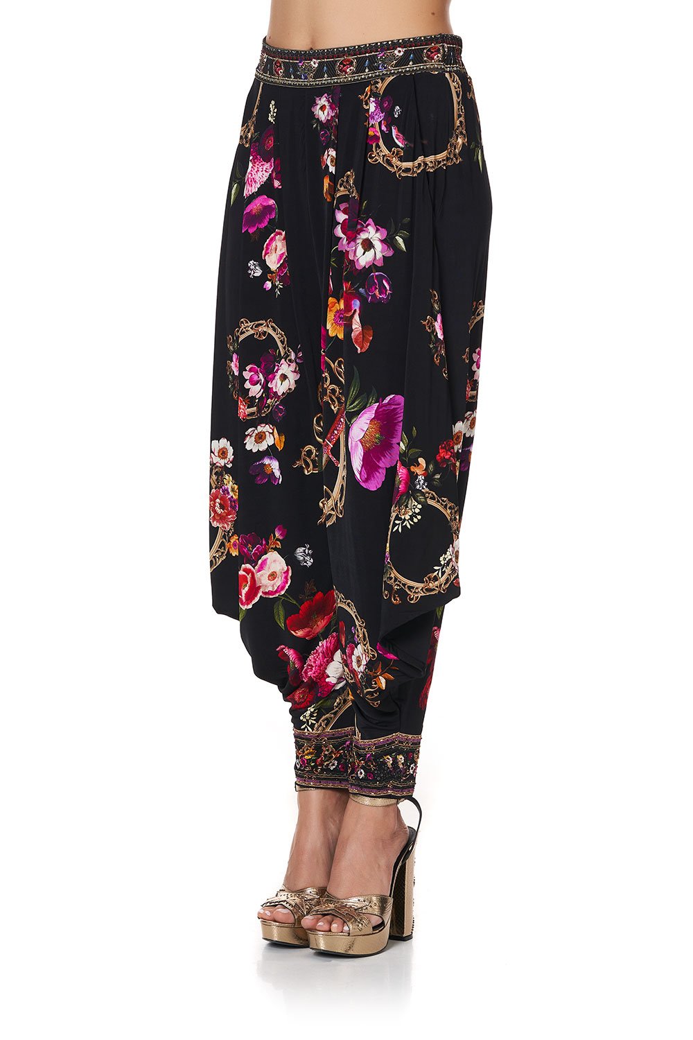 JERSEY DRAPE PANT WITH POCKET MIRROR MIRROR