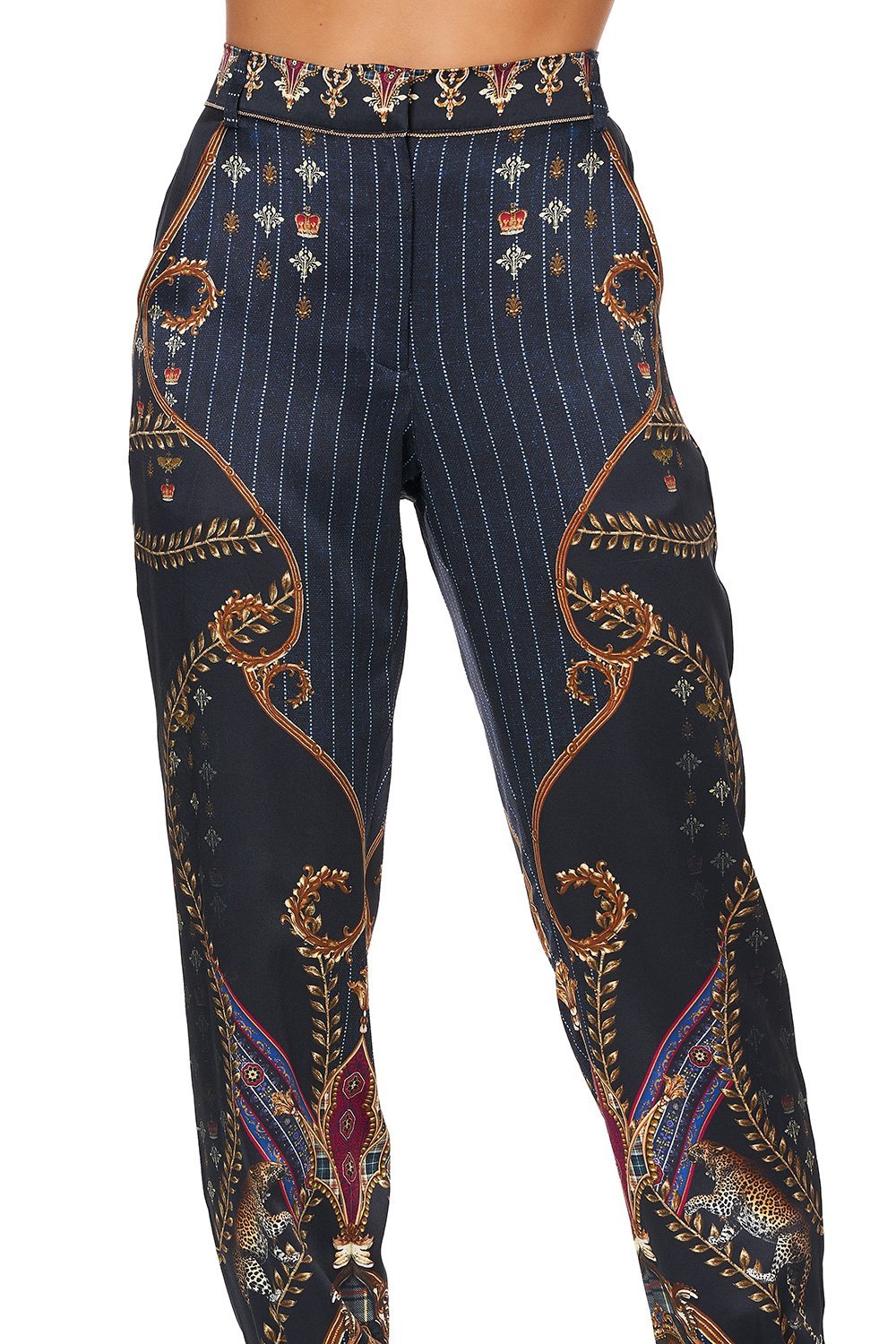 JOGGER WITH ENCASED ELASTIC CUFF DINING HALL DARLING