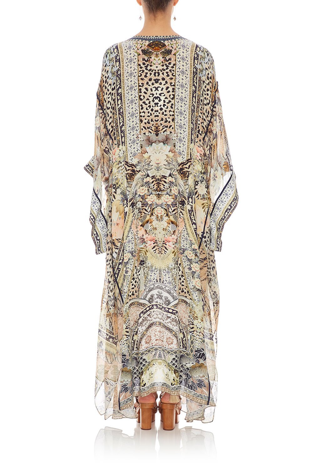 CAMILLA KAFTAN W/ SHEER SLEEVE MOTO MAIKO