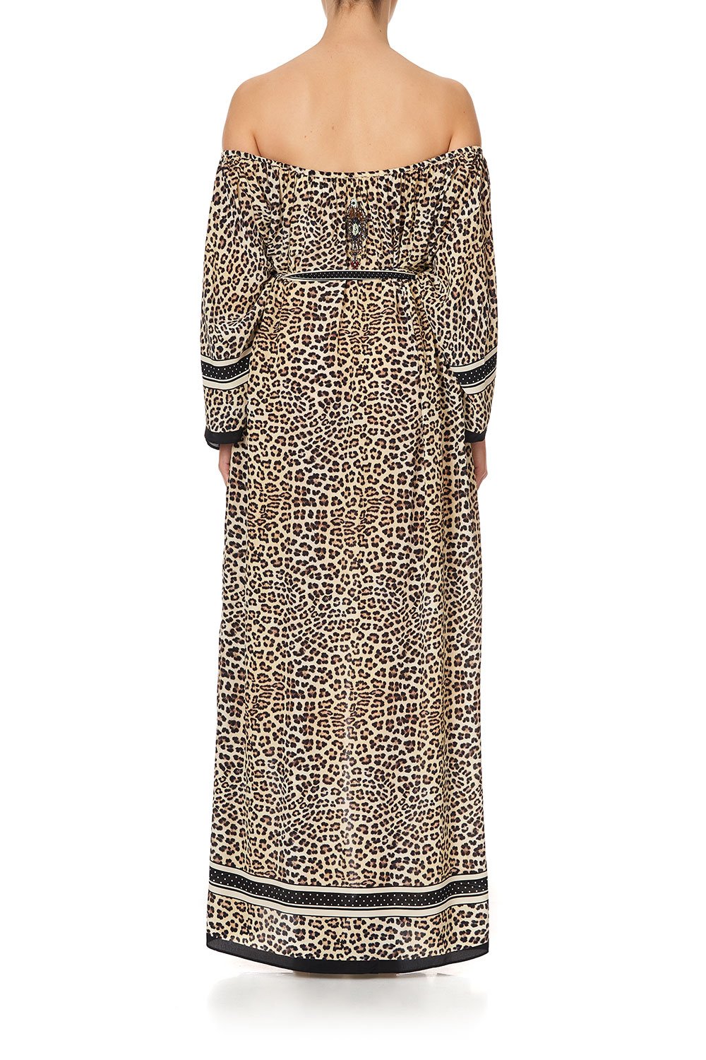 KEYHOLE NECK LONG KAFTAN SEX KITTEN
