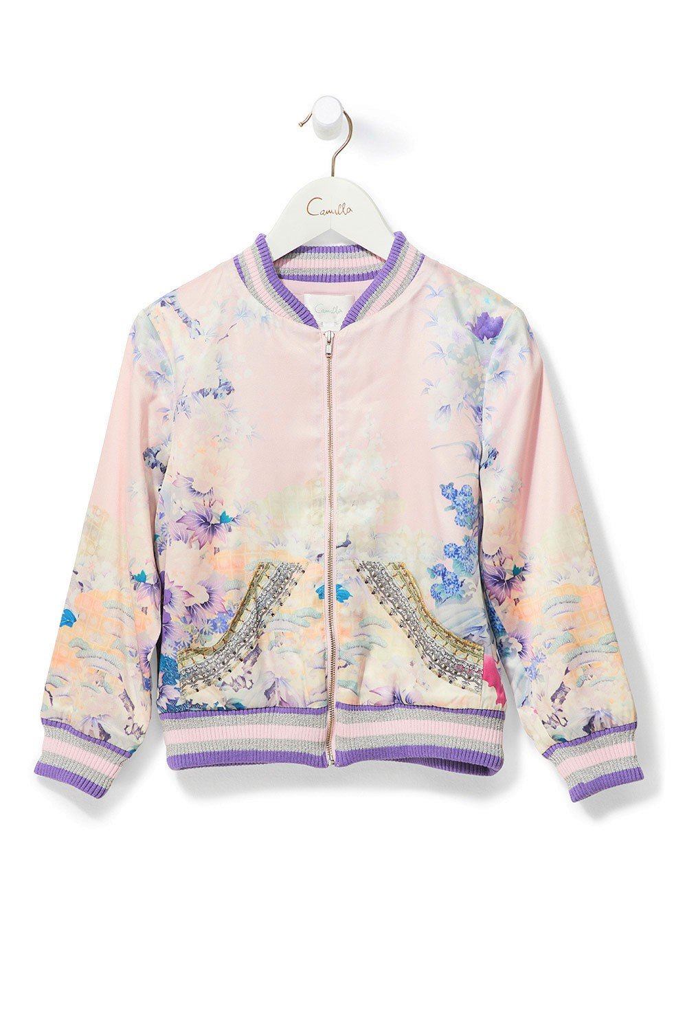 CAMILLA HARAJUKU HEIRESS KIDS BOMBER JACKET