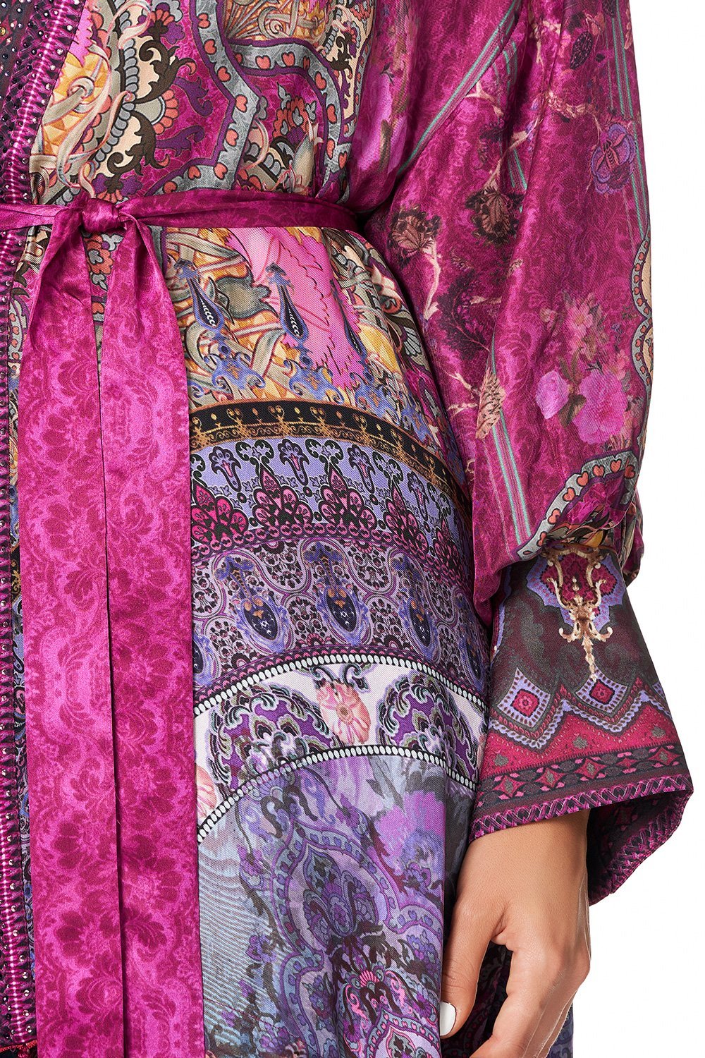 HIGH LOW HEM LAYER WITH CUFF DEUGHTER'S DESTINY