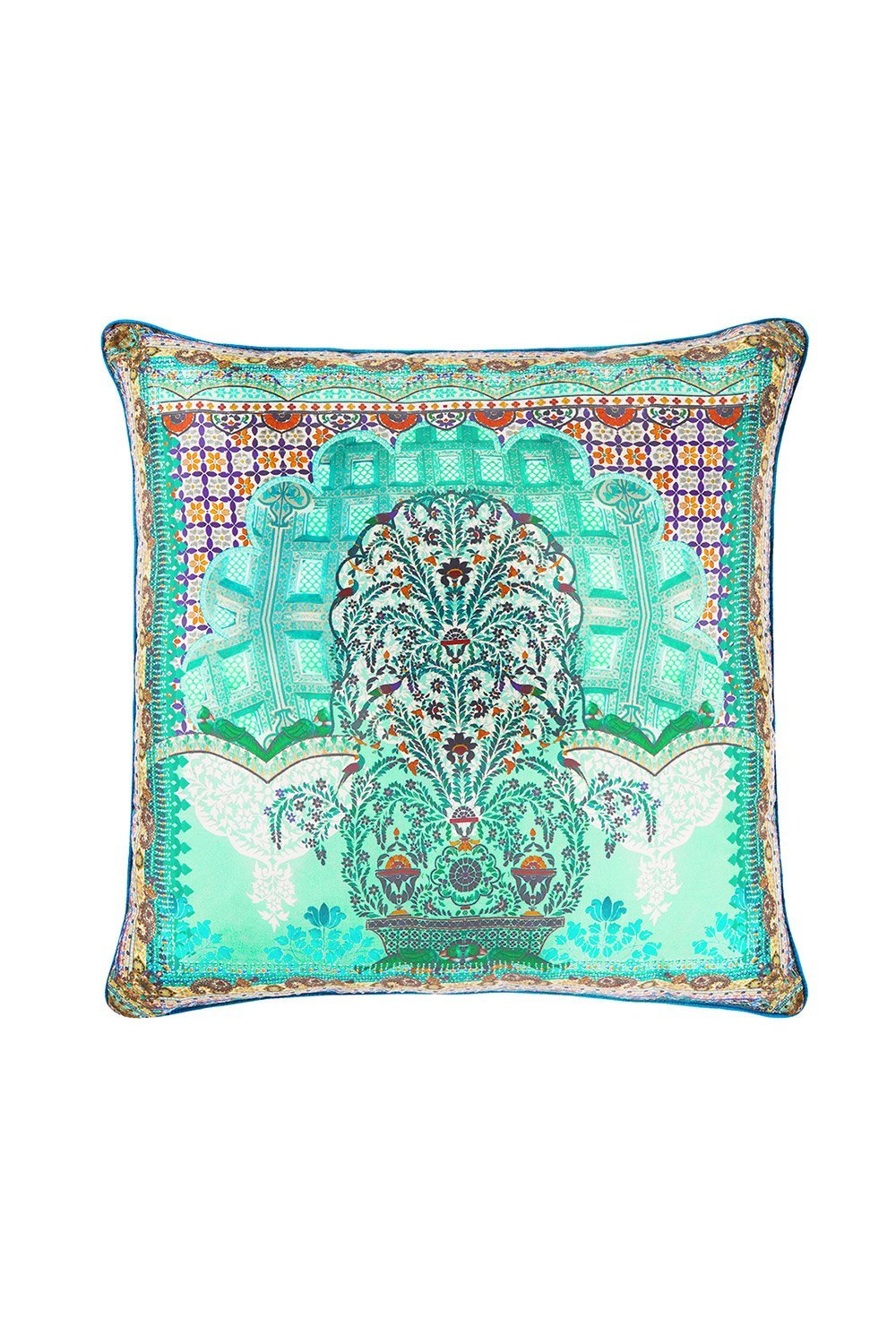 KINDNESS KALEIDOSCOPE LARGE SQUARE CUSHION