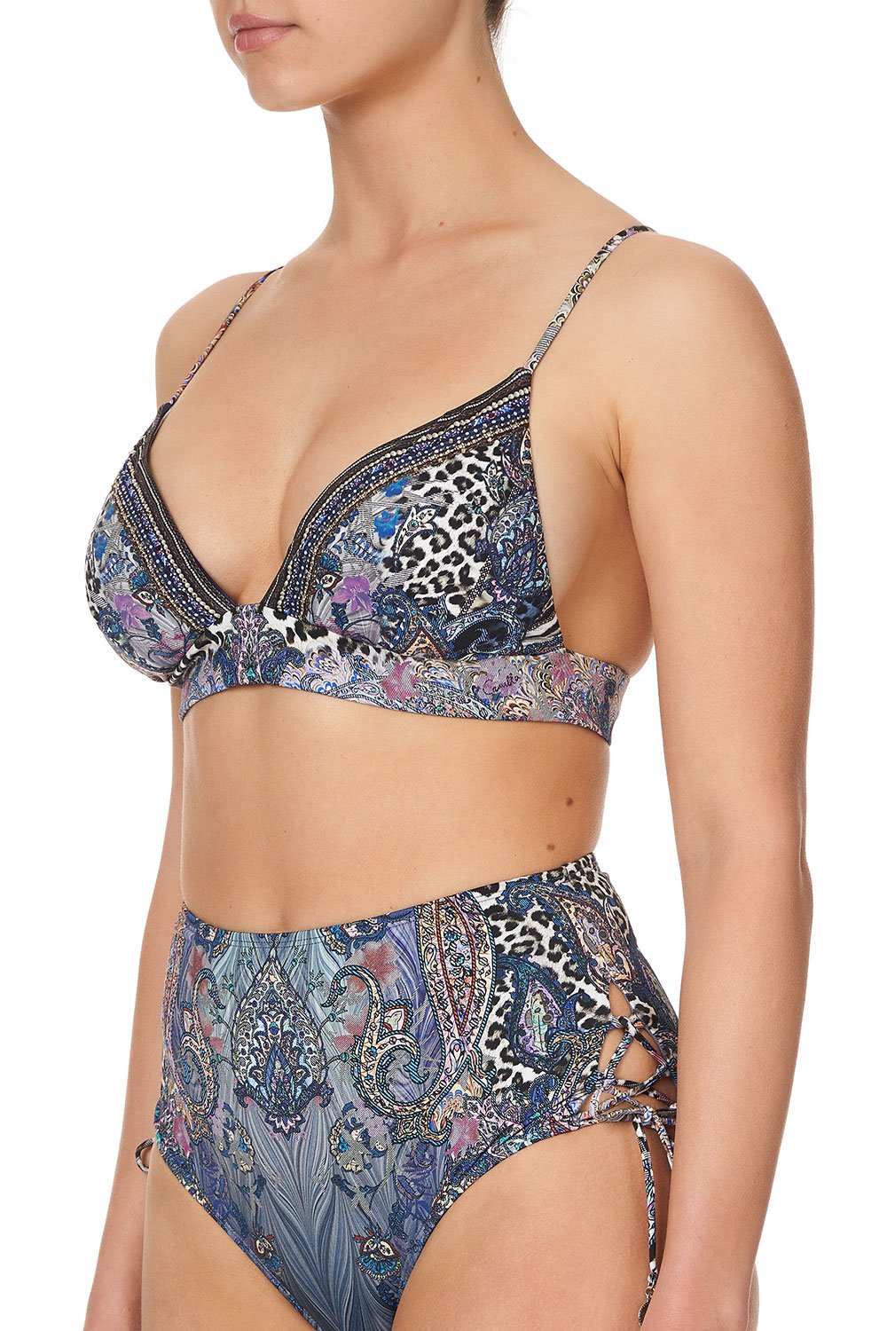 LACE BACK TRI BRA FESTIVAL EXPRESS