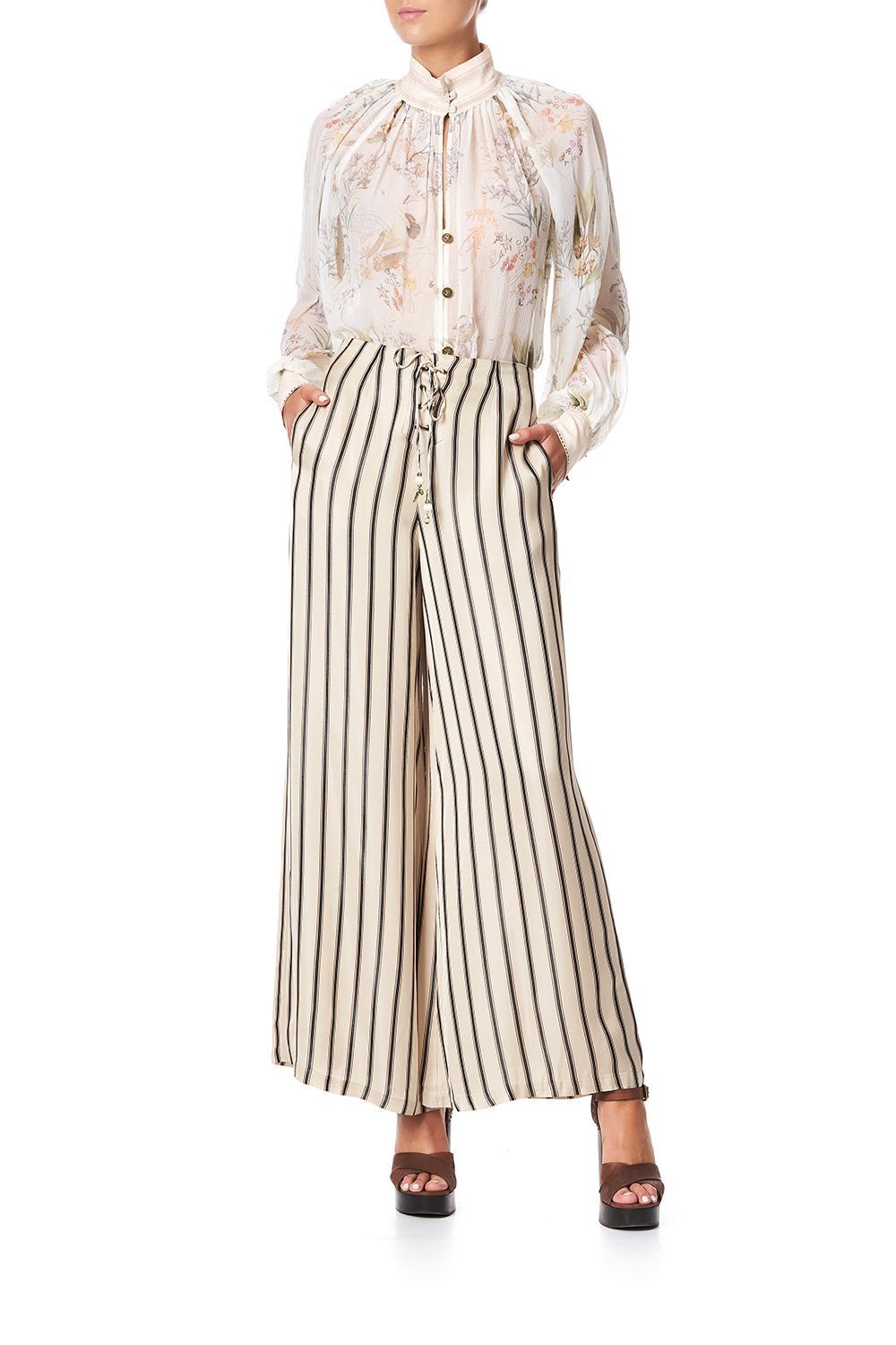 RAGLAN BUTTON UP SHIRT GUMNUT GATHERING