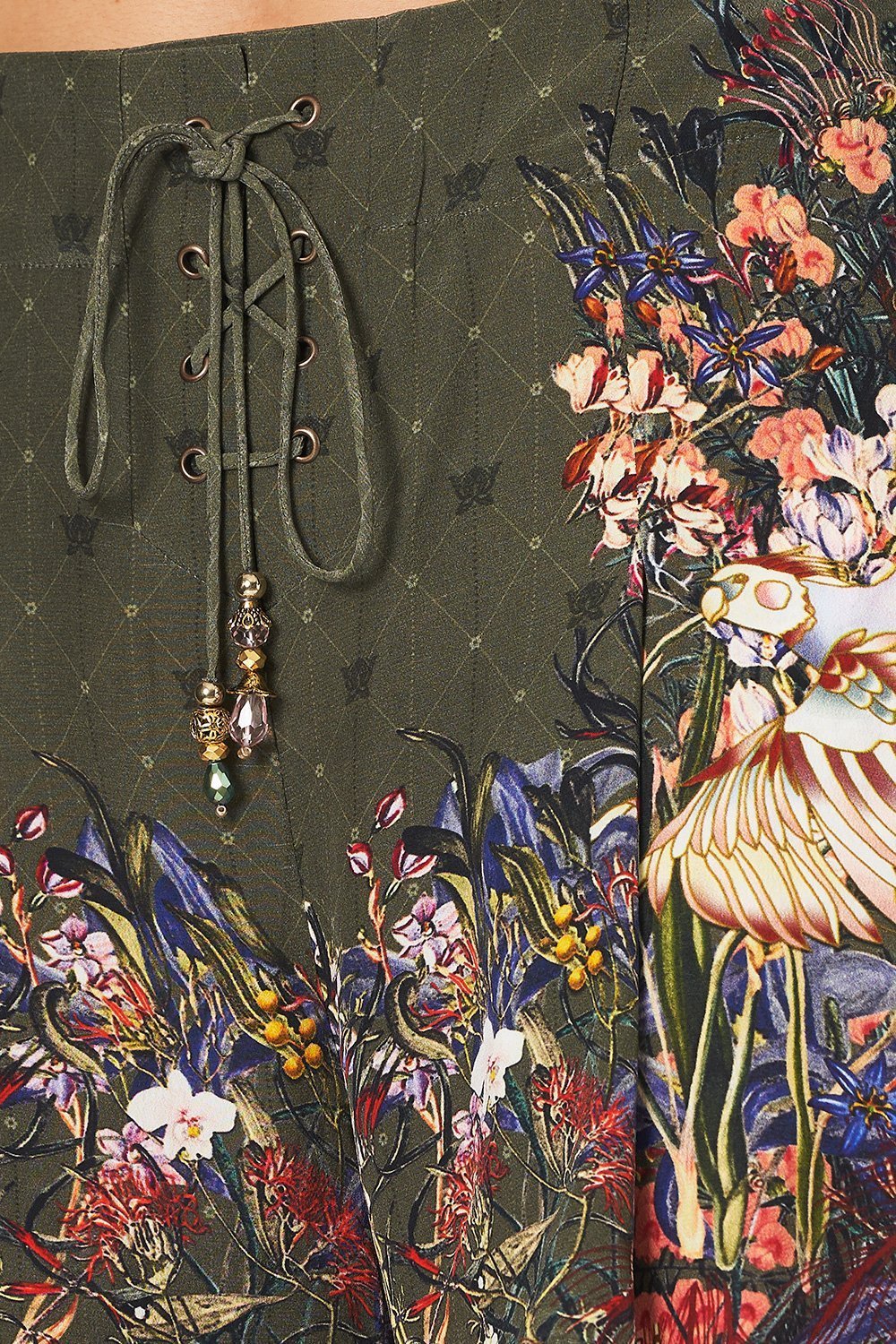 LACE UP FRONT SHORTS WATCHFUL WINGS