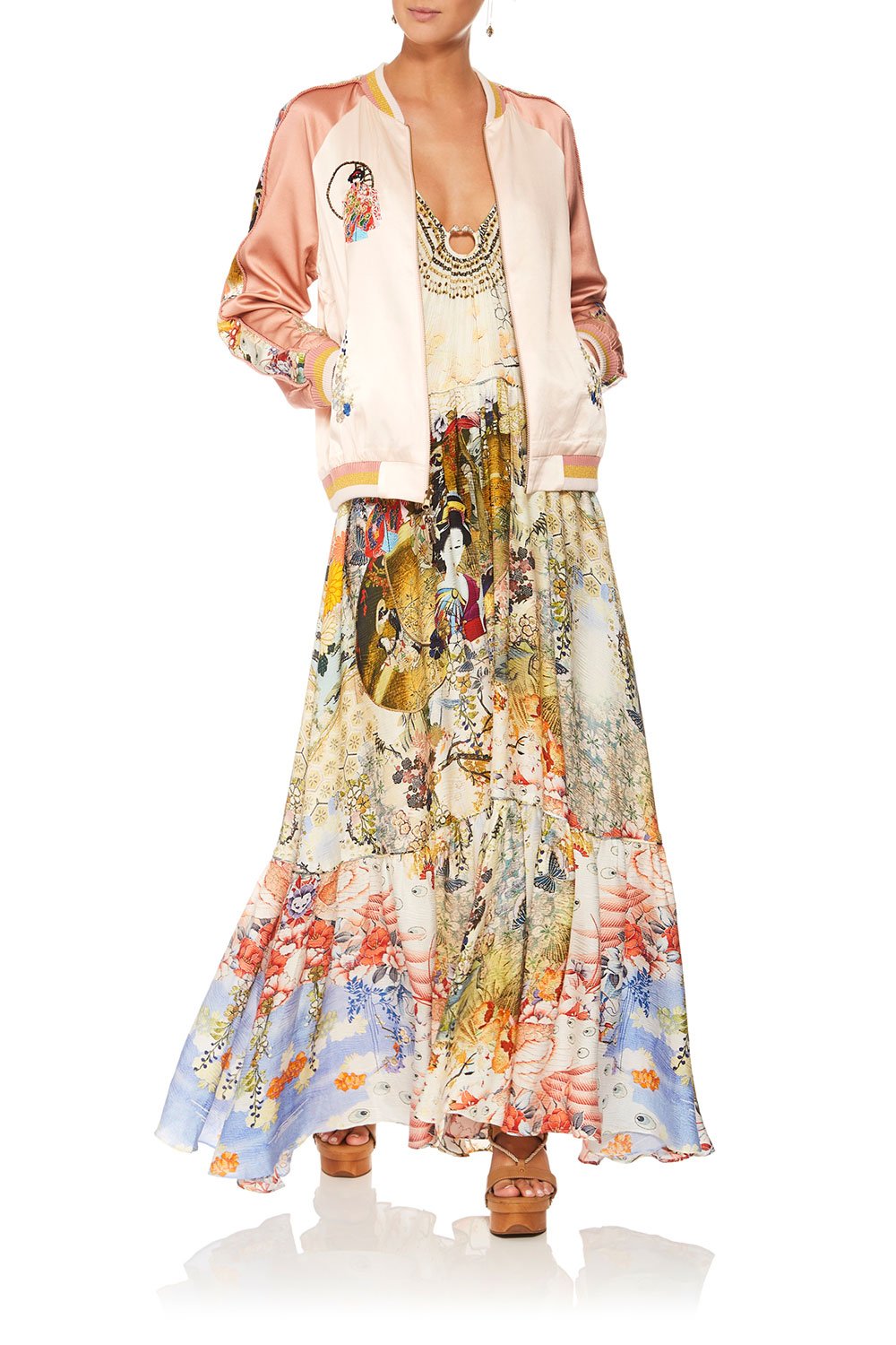 CAMILLA LADY LABYRINTH U-RING MAXI DRESS