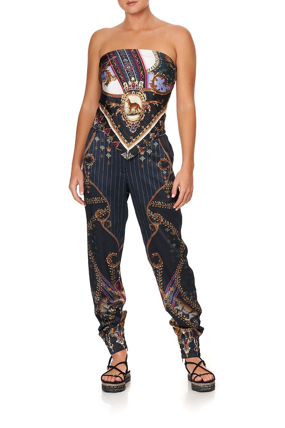 LARGE SQUARE SCARF DINING HALL DARLING