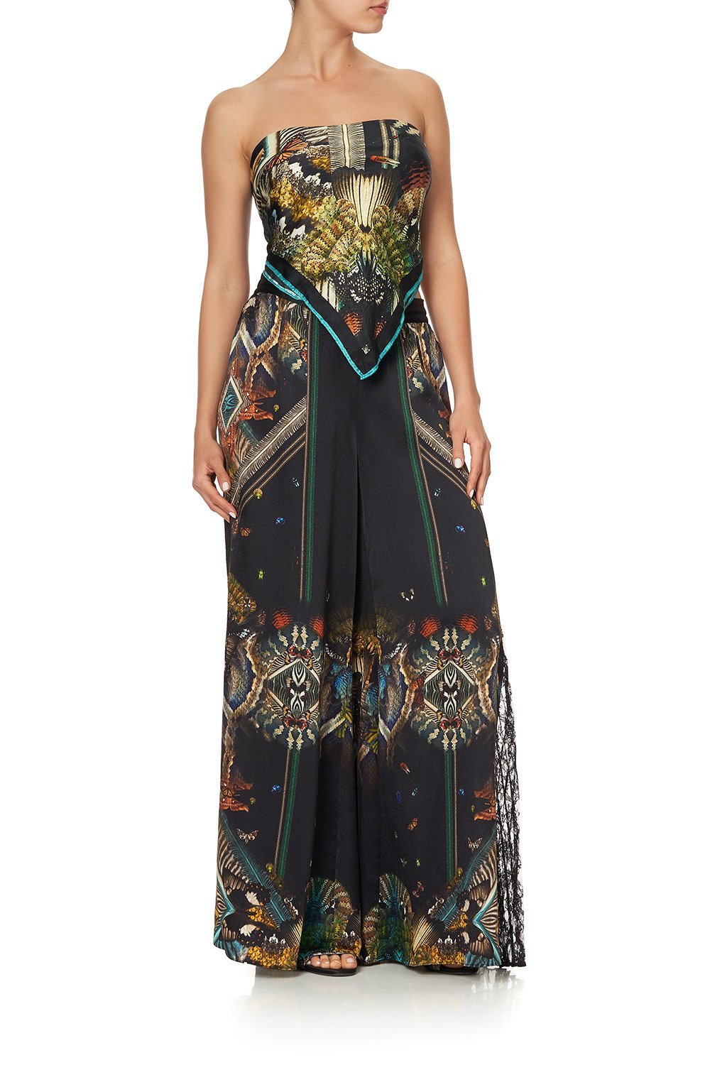 LARGE SQUARE SCARF MATERNAL INSTINCT