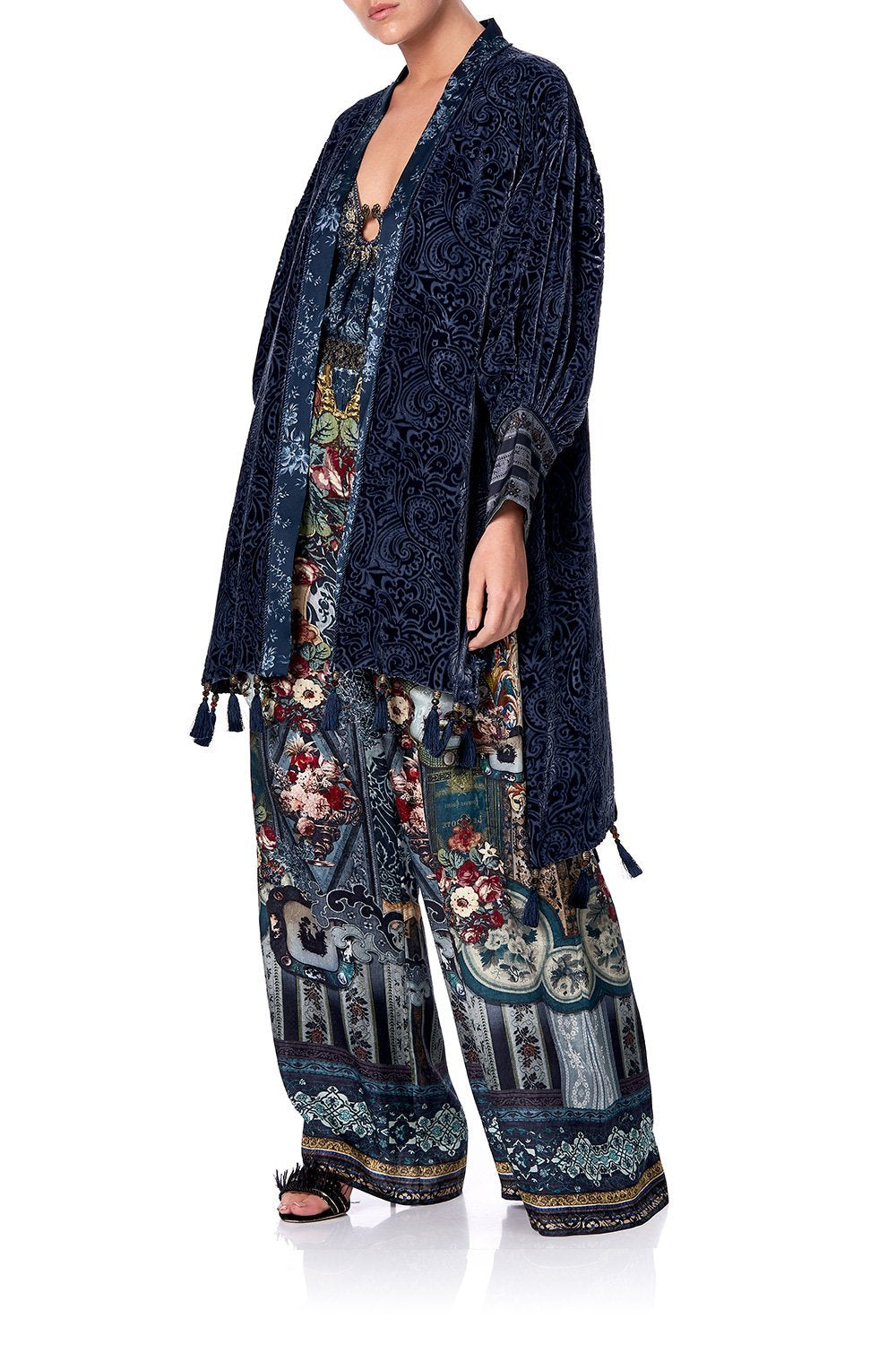 HIGH LOW HEM LAYER WITH CUFF HOTEL BOHEME