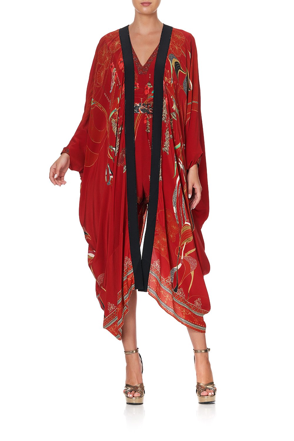 LAYER WITH CENTRE BACK PANEL FORBIDDEN FRUIT