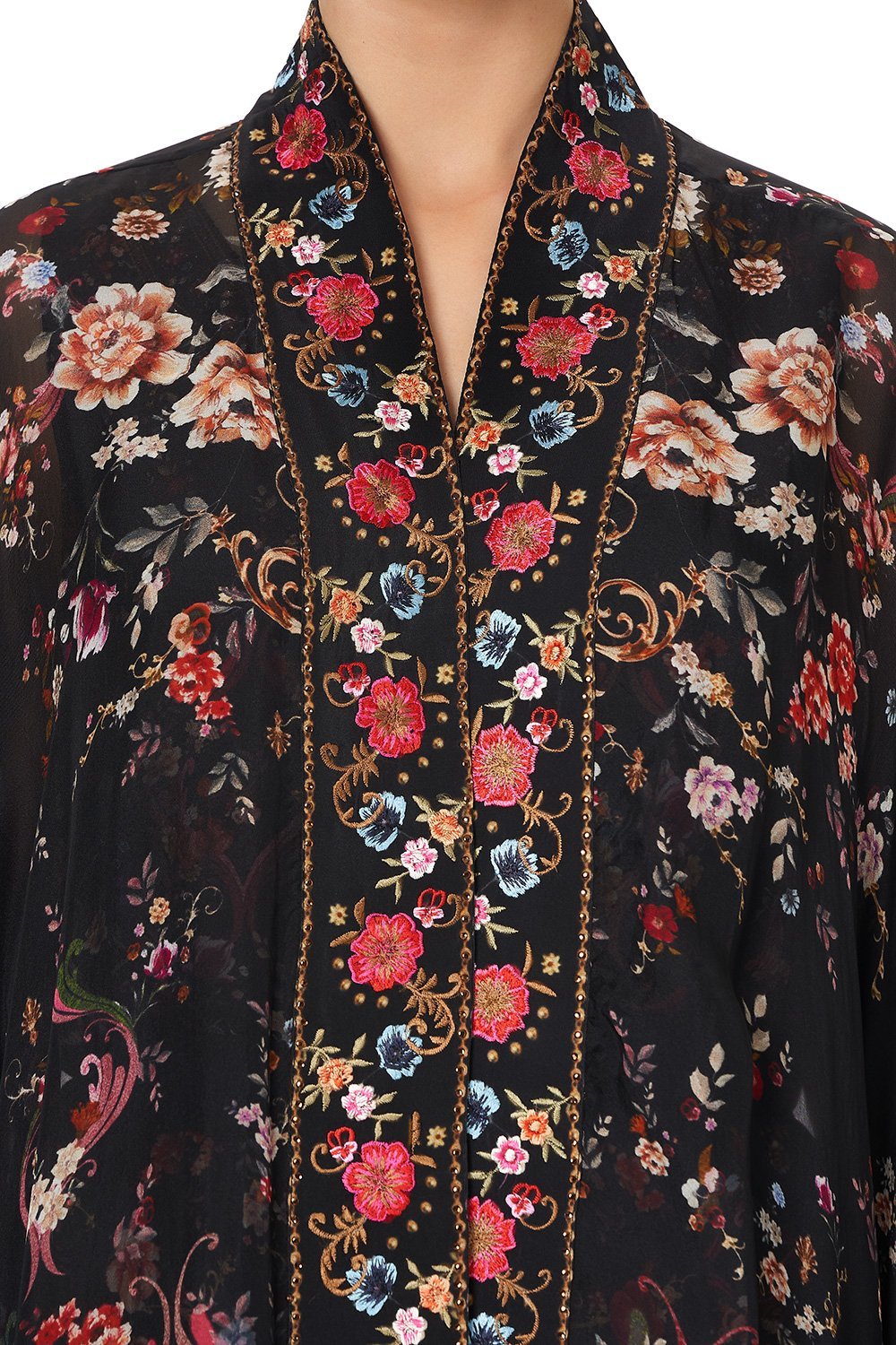 LAYER WITH KIMONO COLLAR A GIRL LIKE YOU