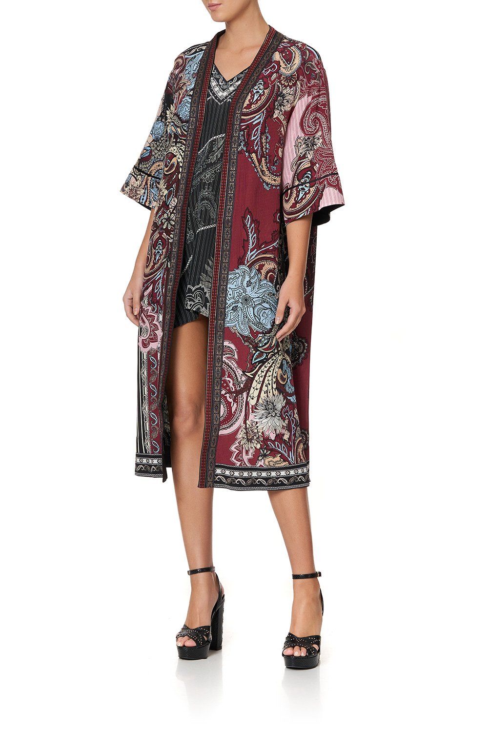 LAYER WITH WRAP SIDES TALE OF THE FIRE BIRD