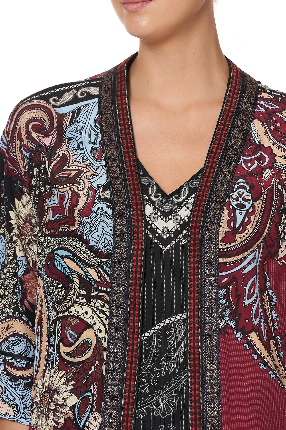 LAYER WITH WRAP SIDES TALE OF THE FIRE BIRD