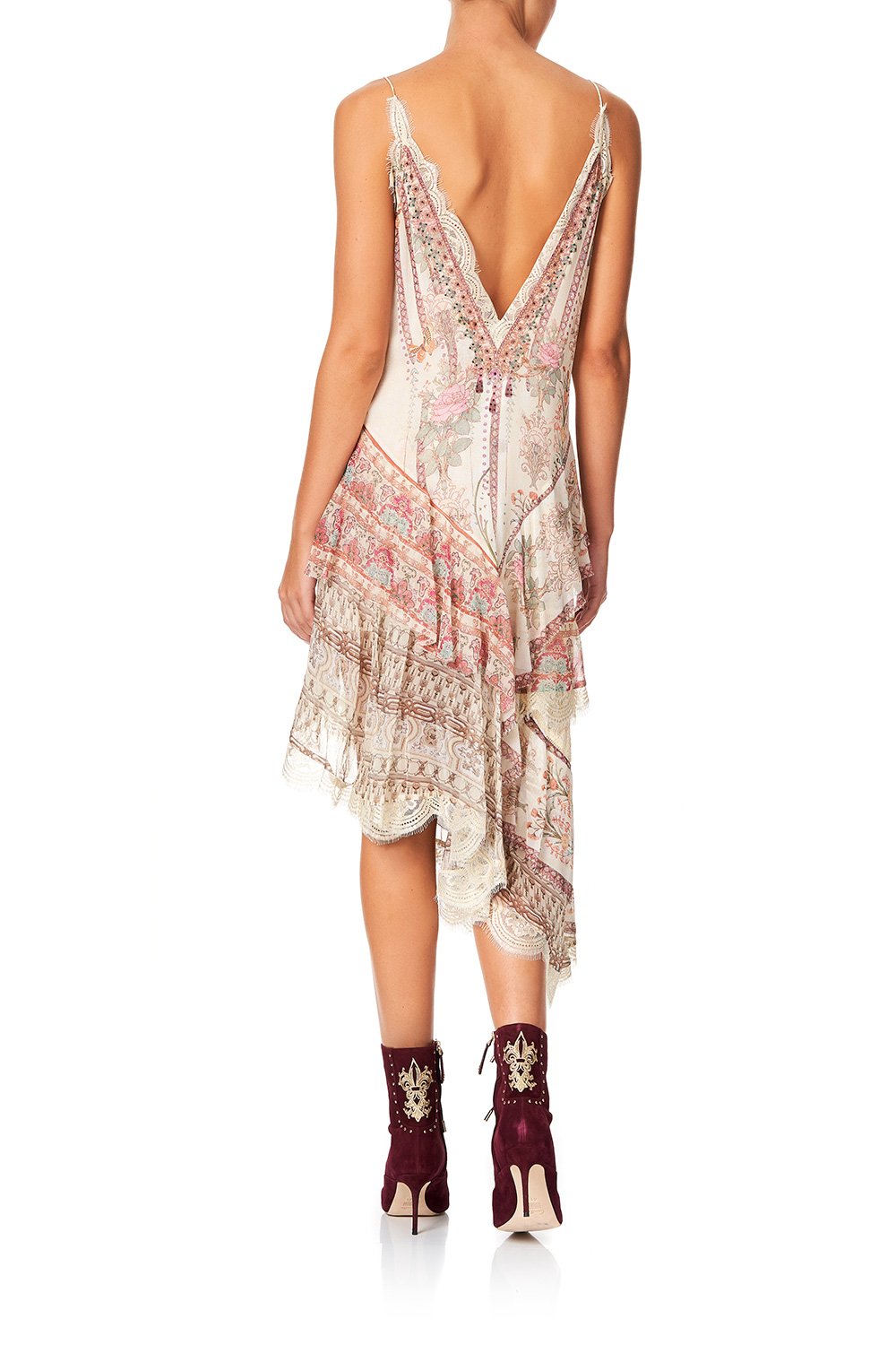 CAMILLA LAYERED ASYMMETRICAL DRESS GOLDEN AGE