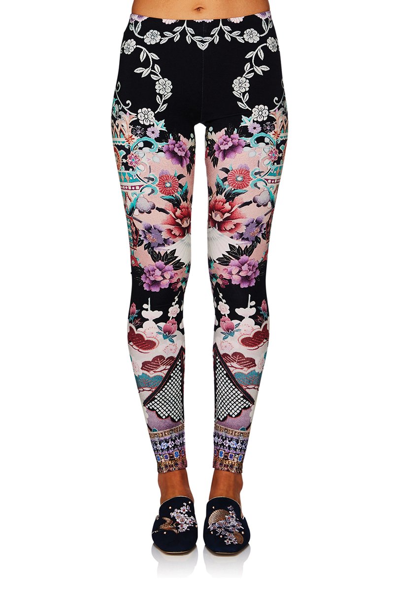 CAMILLA NIGHTS WITH HER LEGGINGS